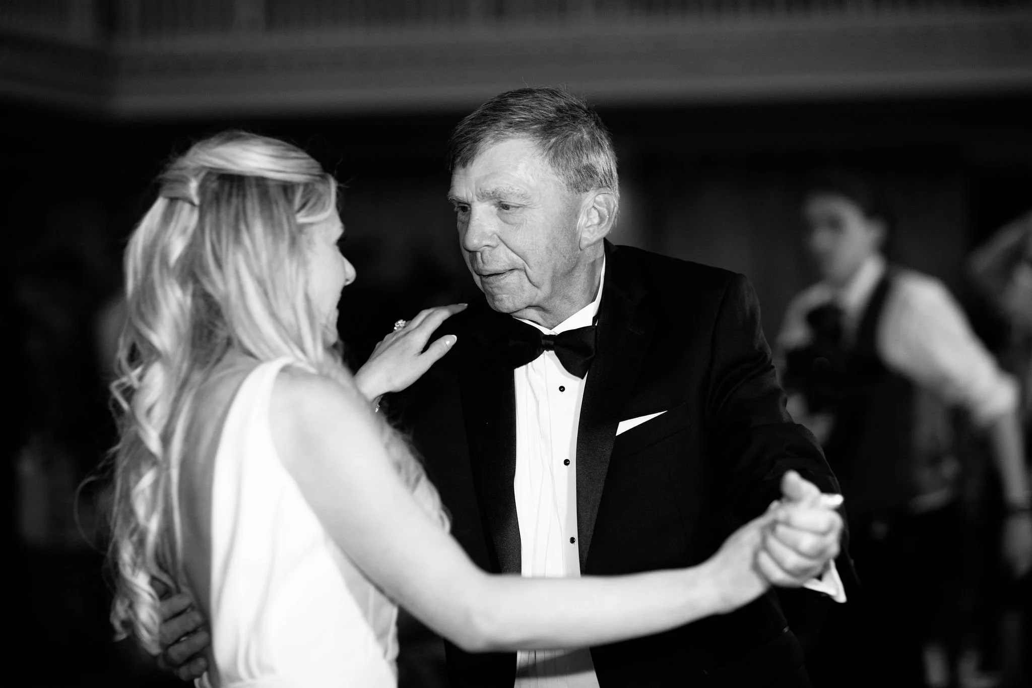 father daughter dance at The Drake Chicago