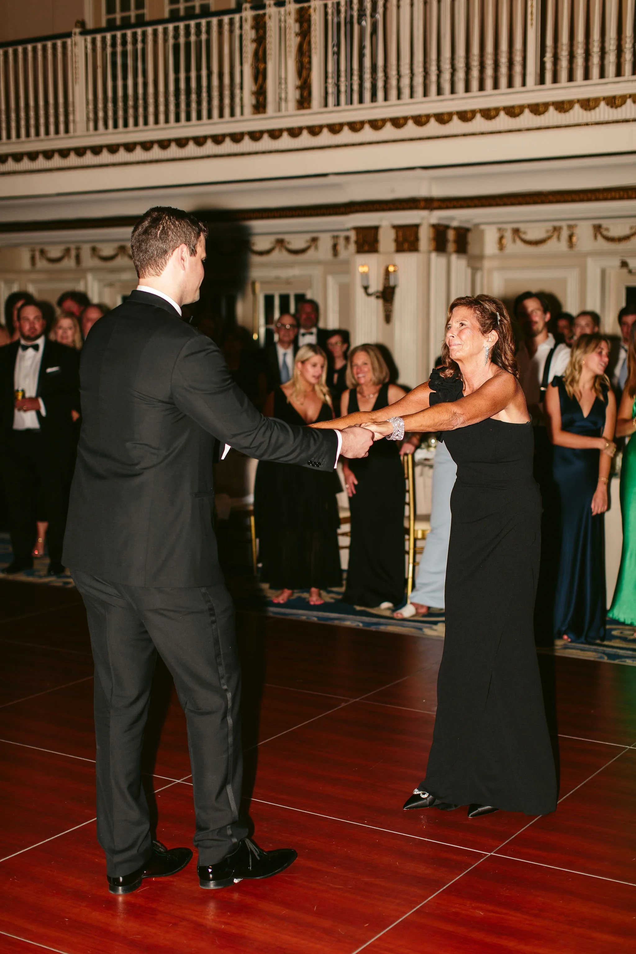 mother son dance at The Drake Chicago