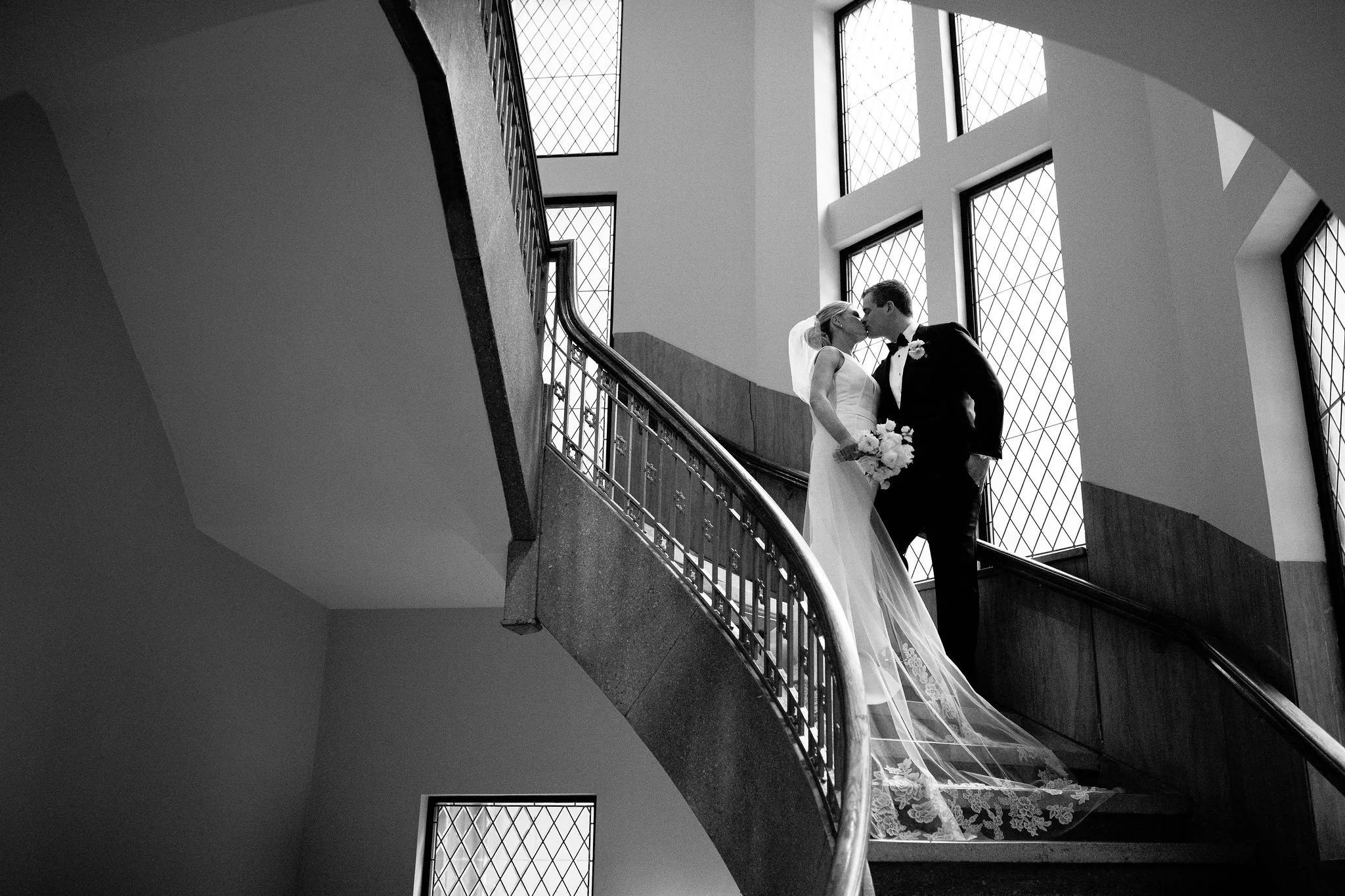 Dana + Drew, Drake Chicago Wedding