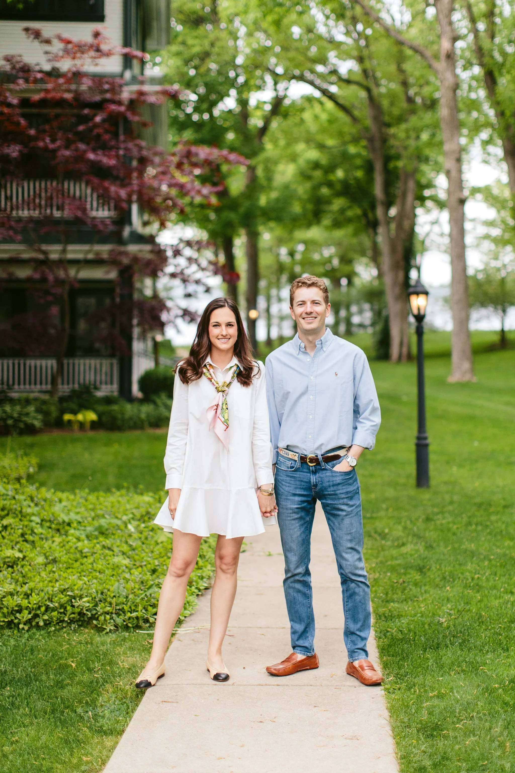 engagement photographers in lake geneva