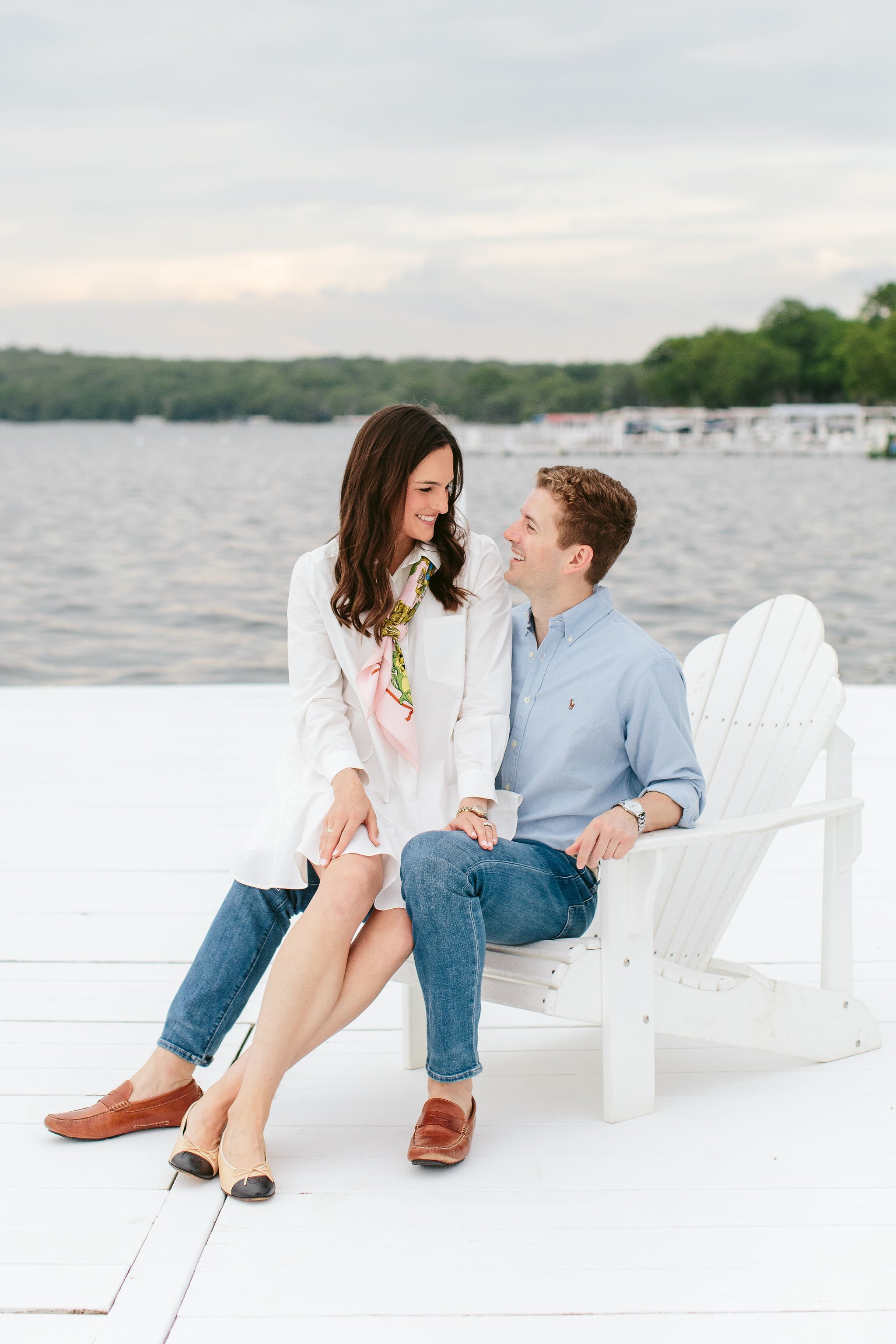 wisconsin engagement session