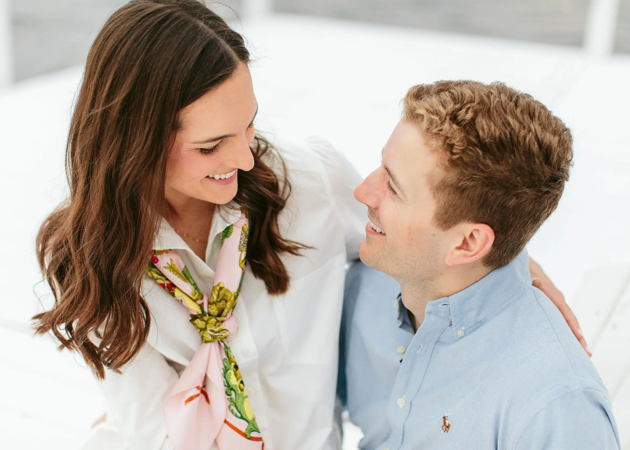 wisconsin engagement photos