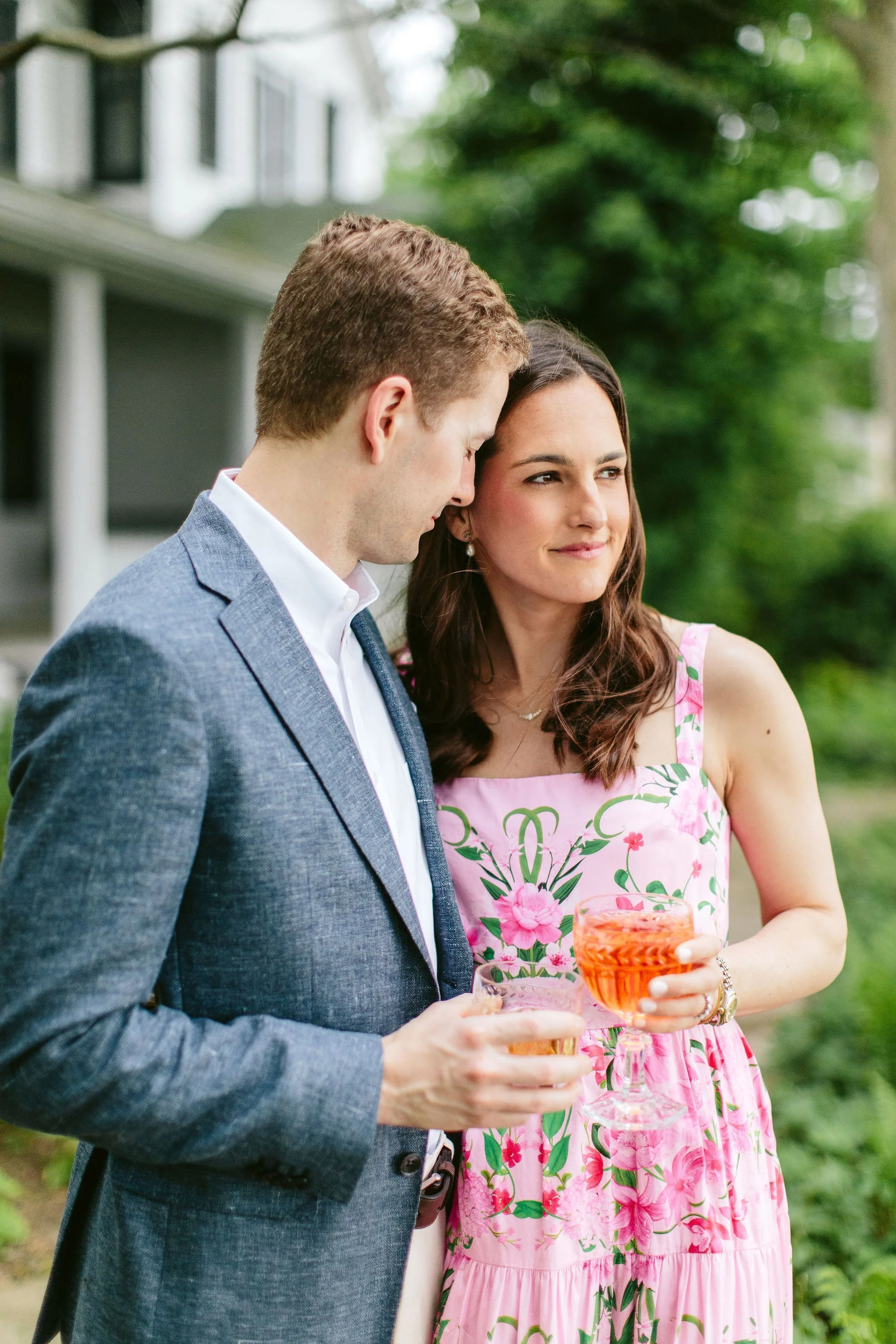 classic lake geneva engagement photography