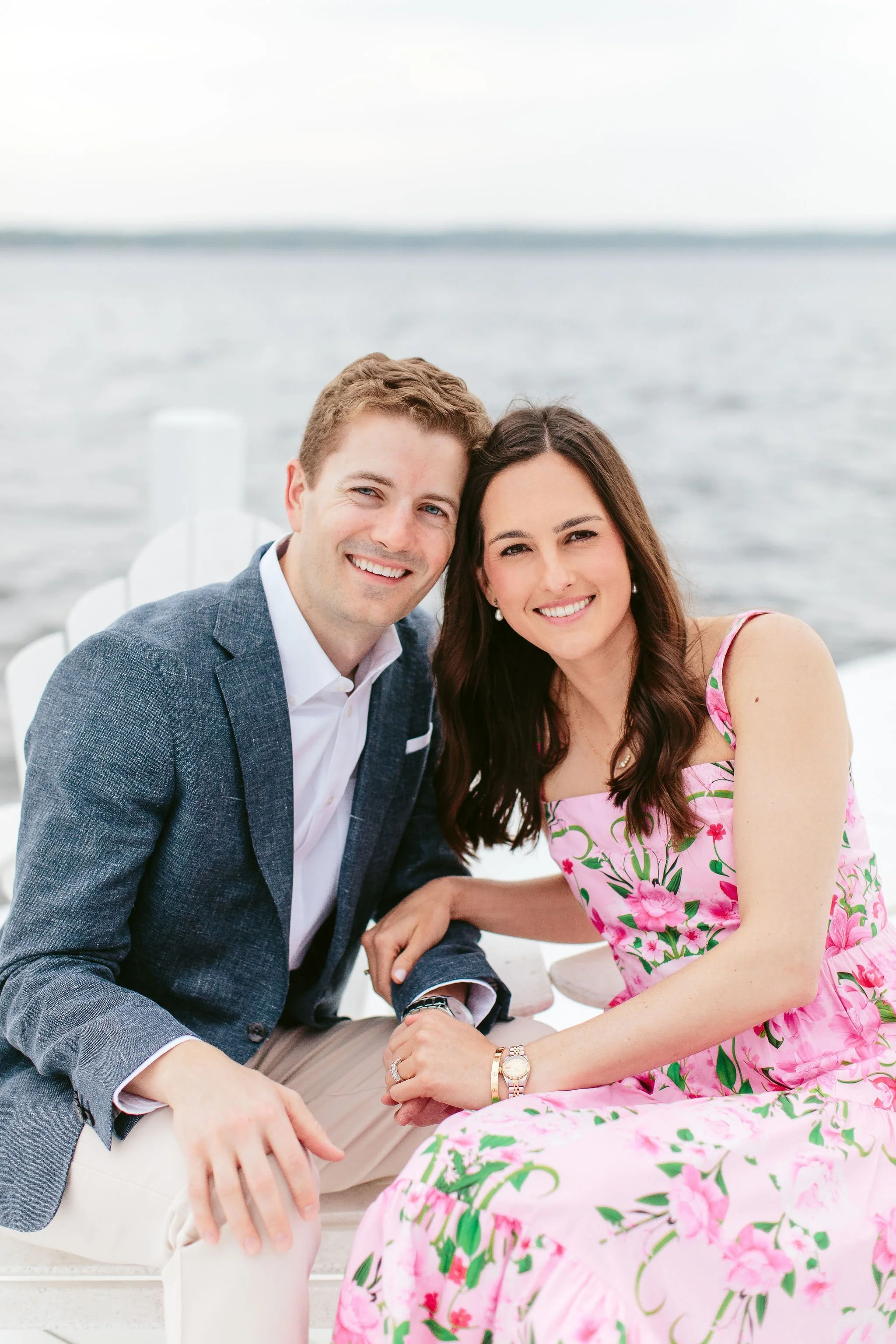 lake geneva engagement session