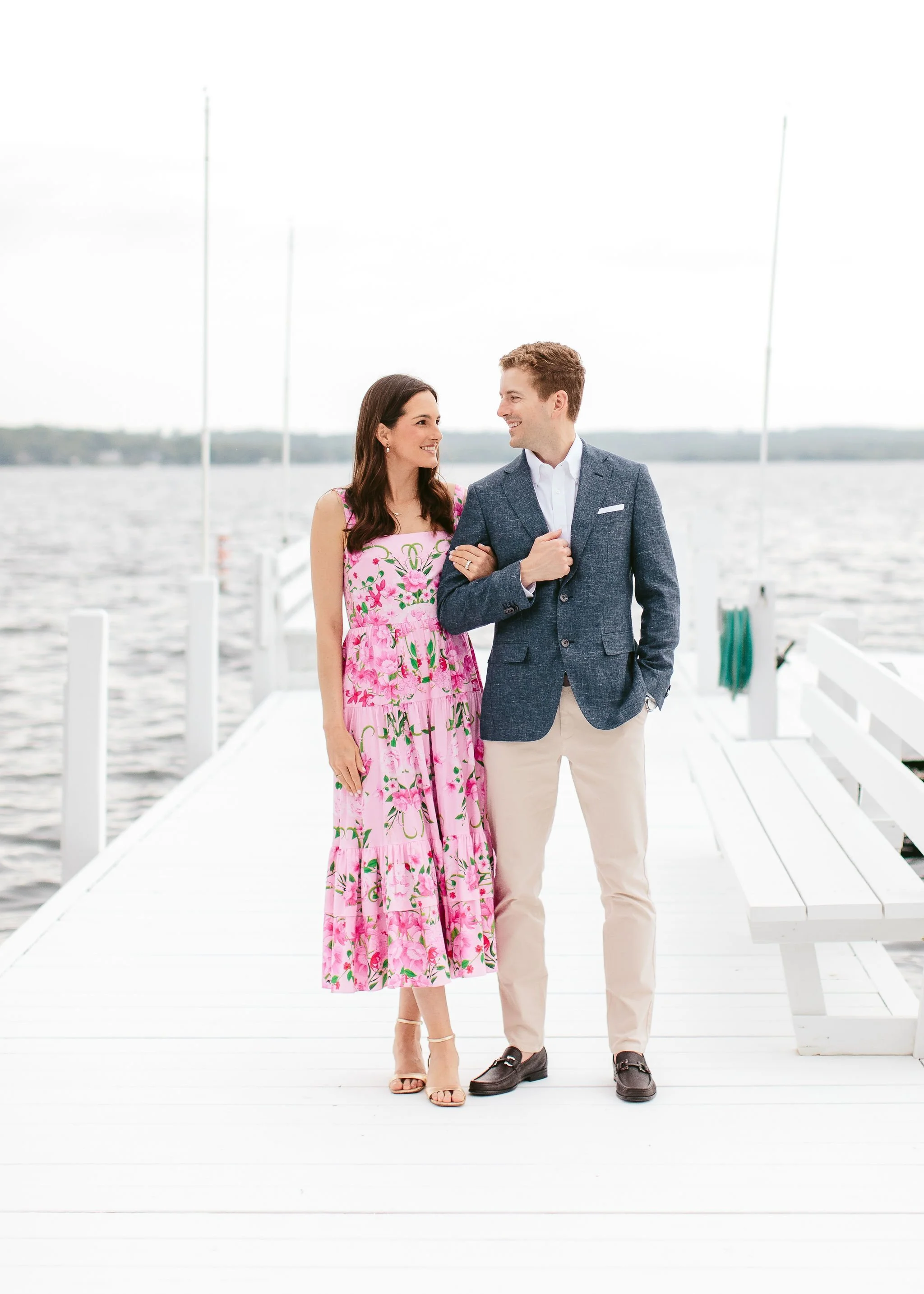 lake geneva engagement session location