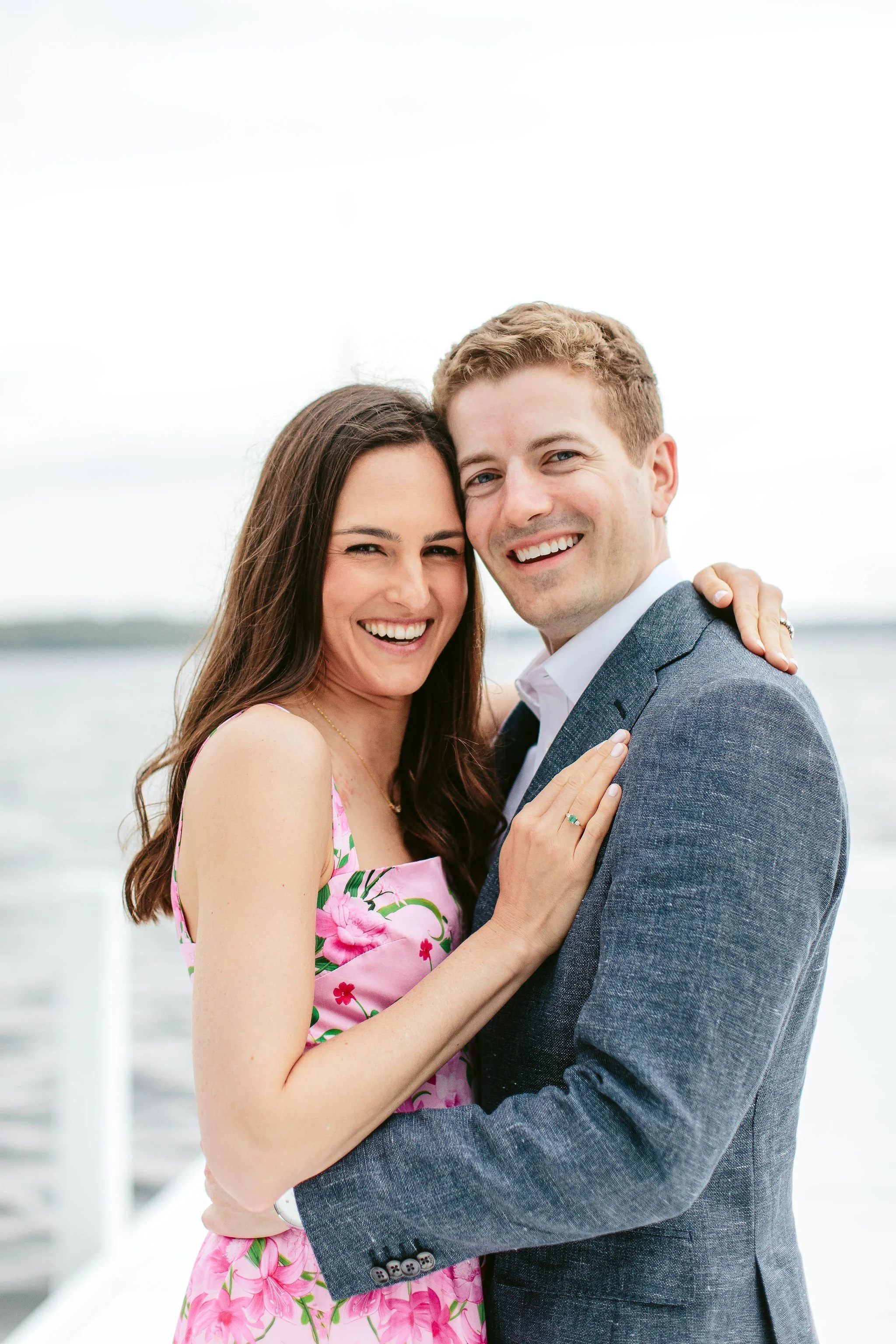 engagment photos in lake geneva