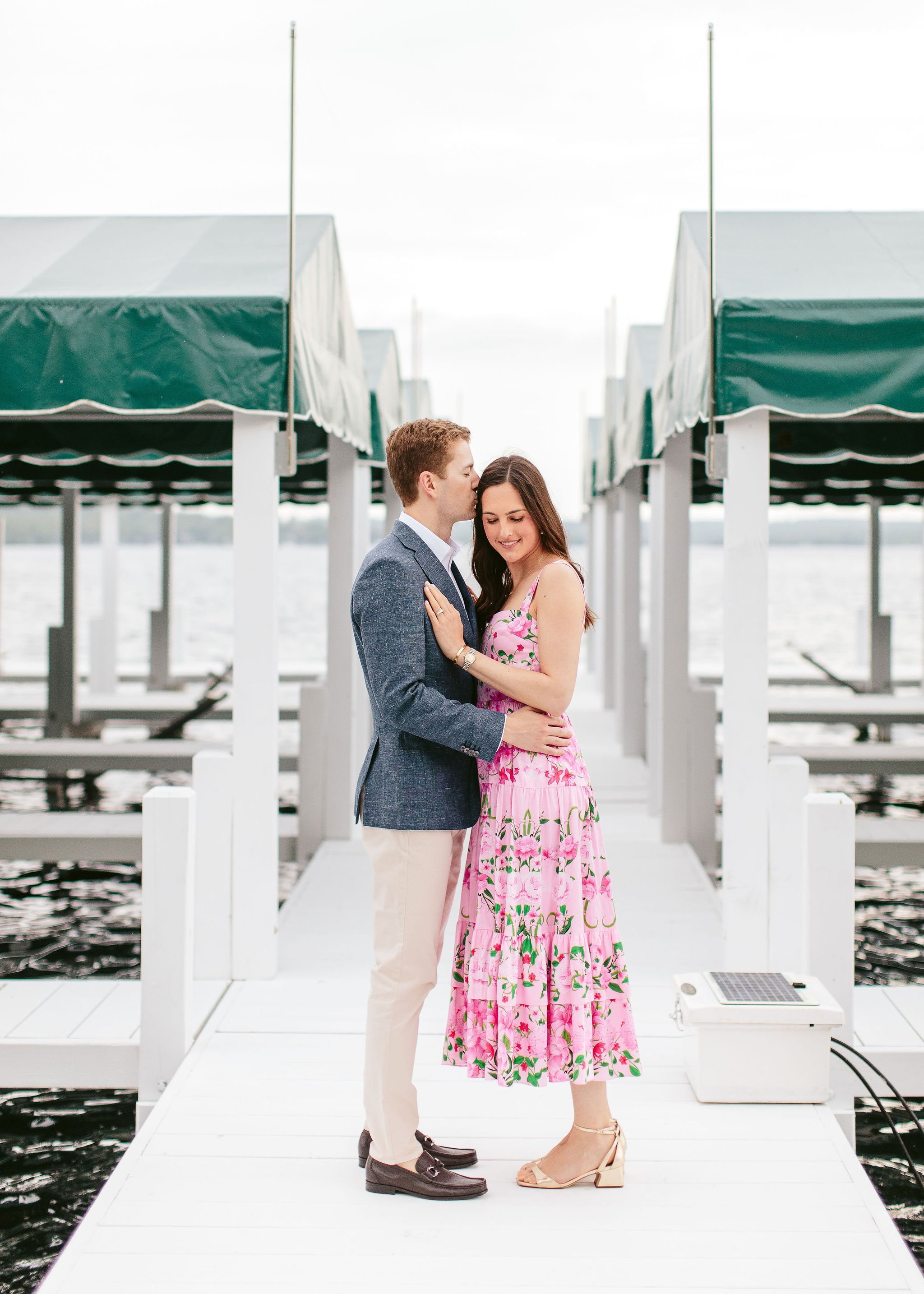 best engagement photography in lake geneva