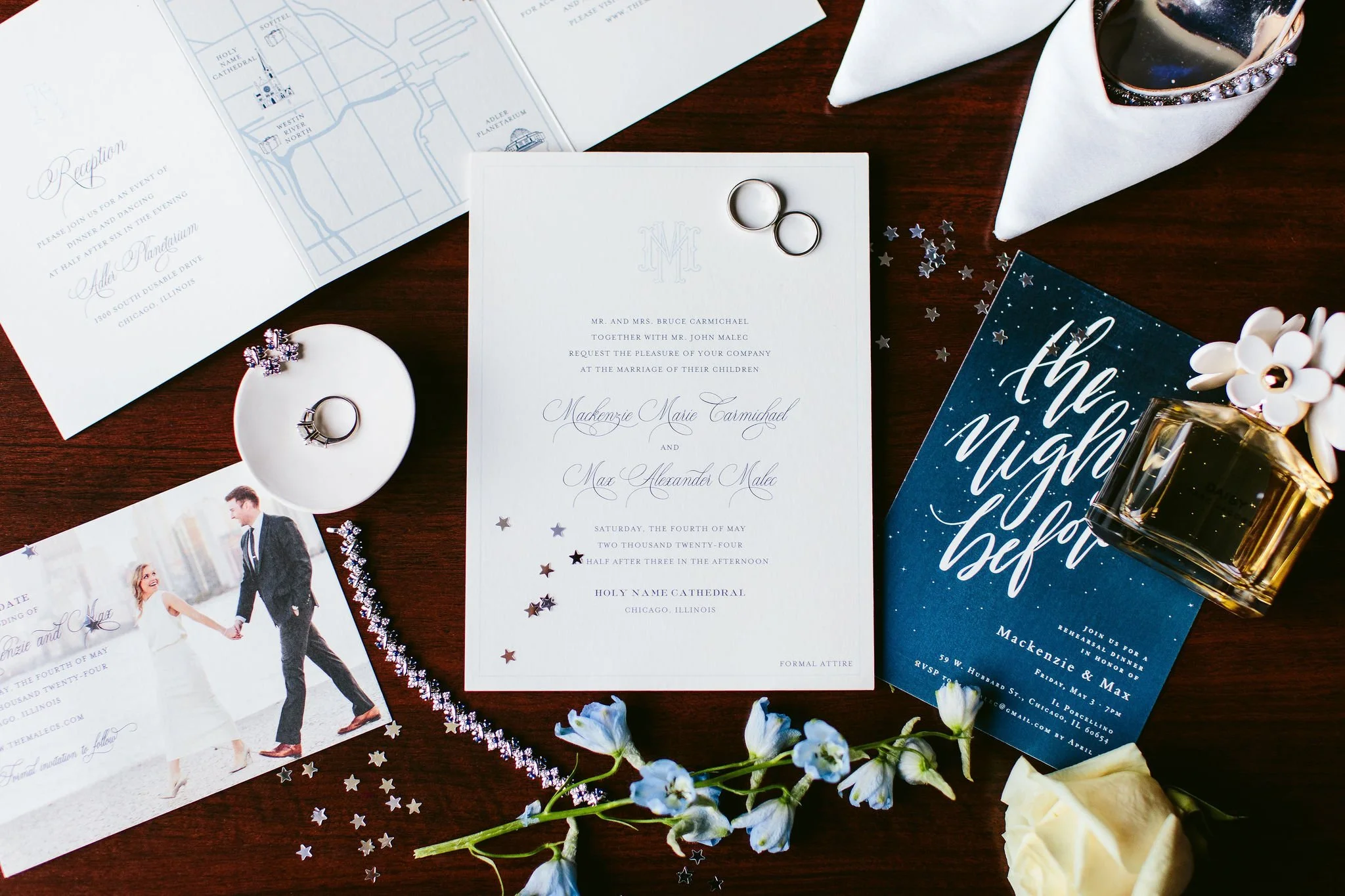 wedding stationary inspiration