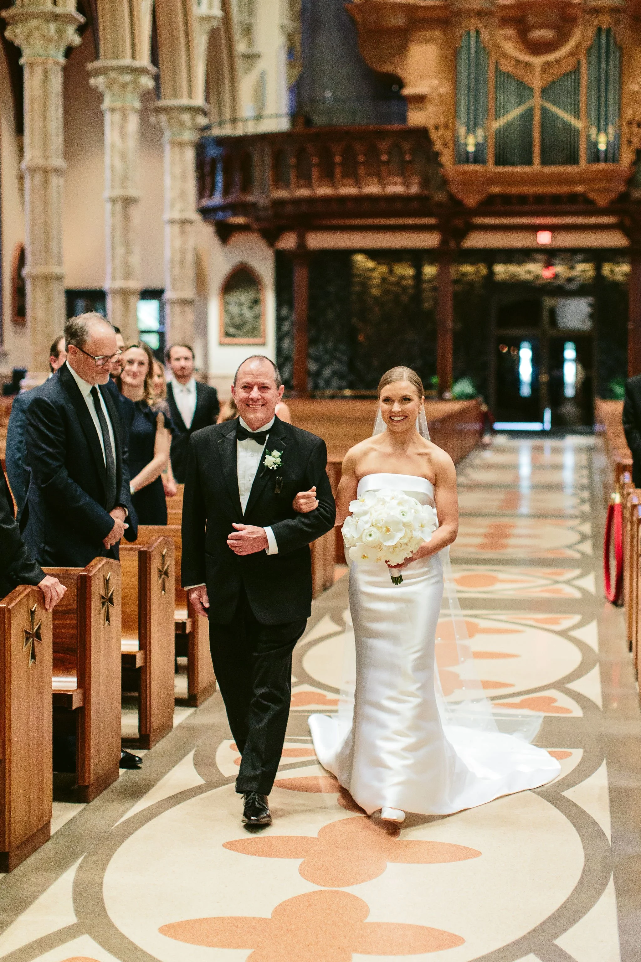 processional at holy name cathedral chicago