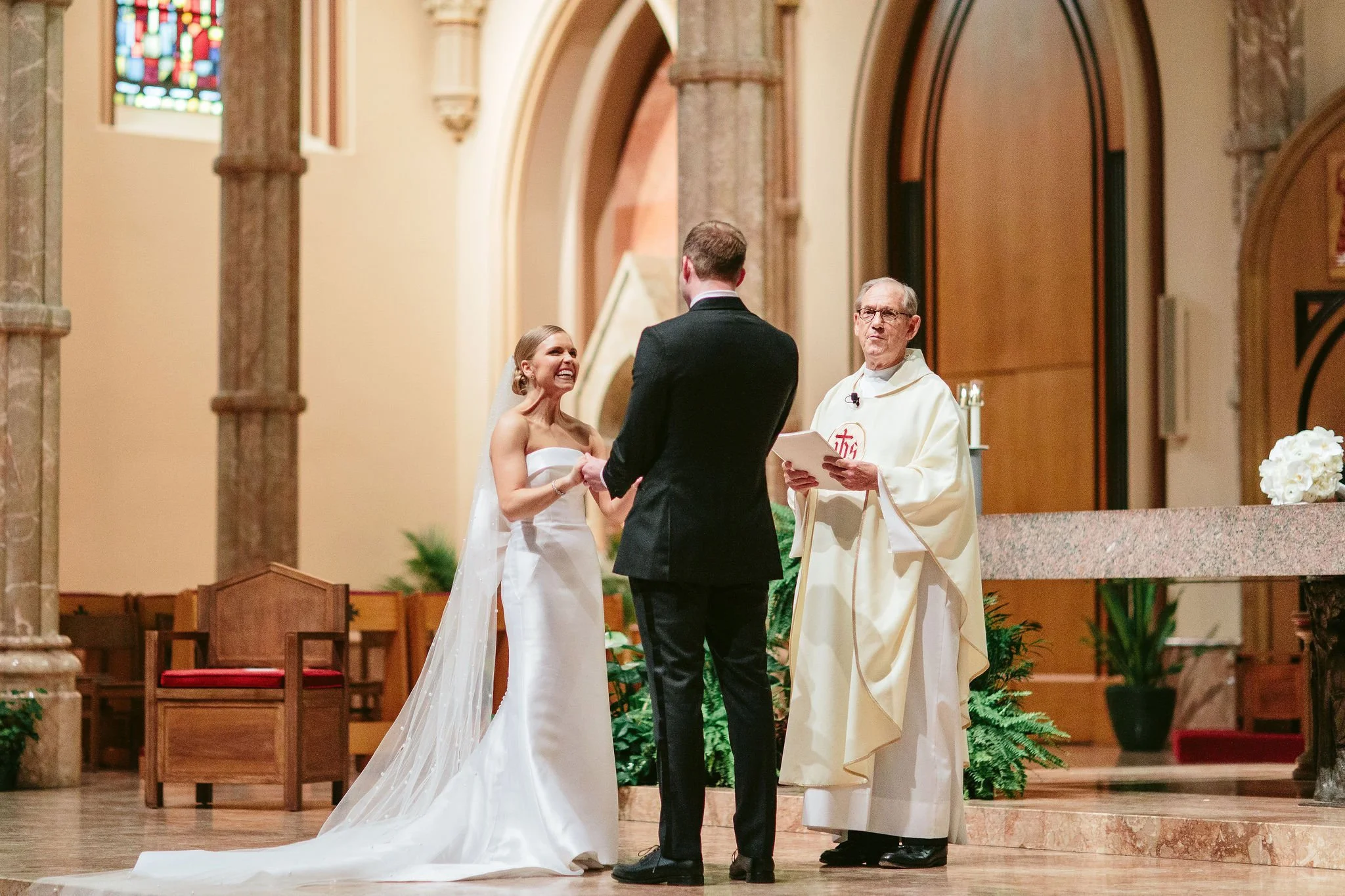 holy name cathedral chicago wedding