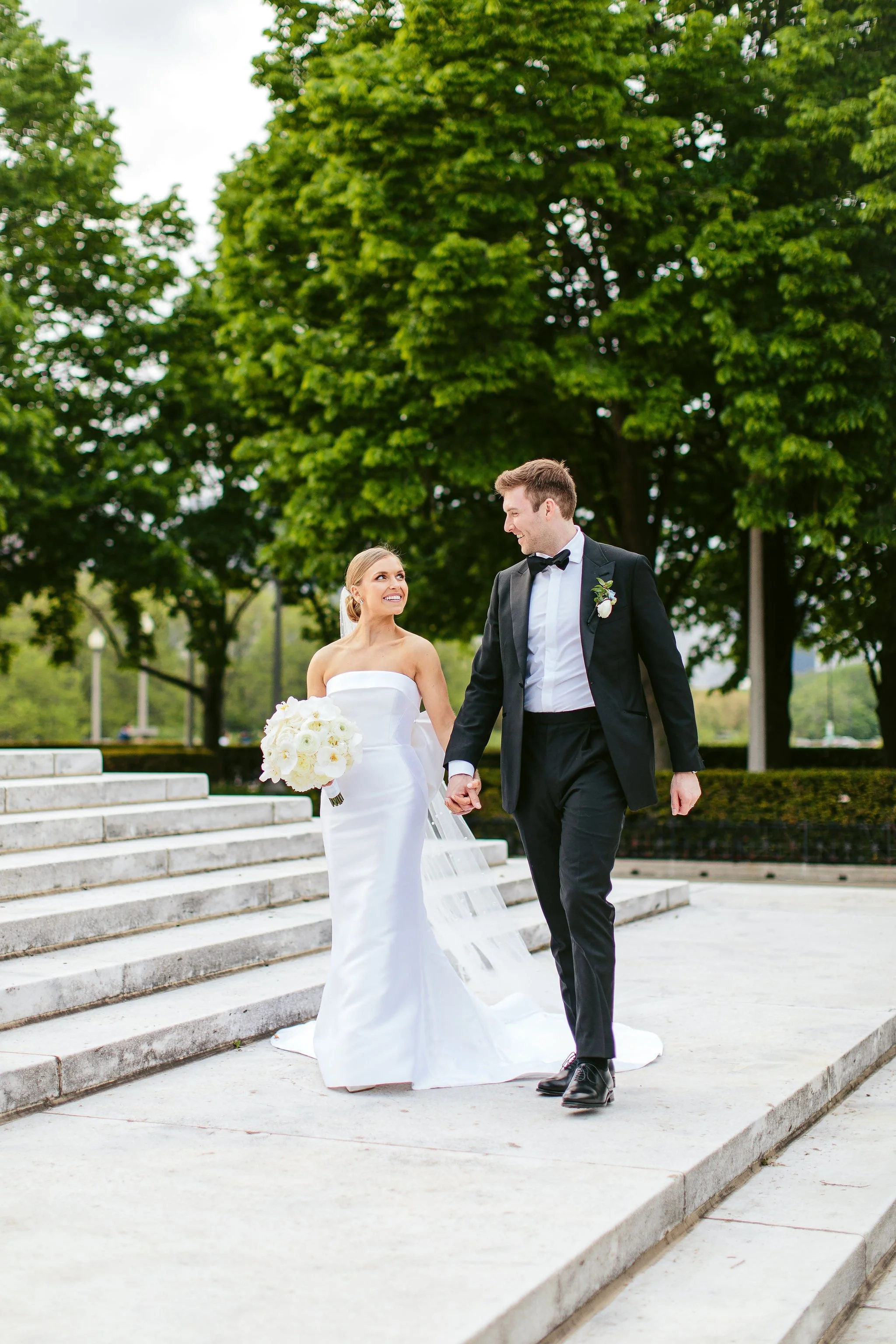 museum campus wedding photographers