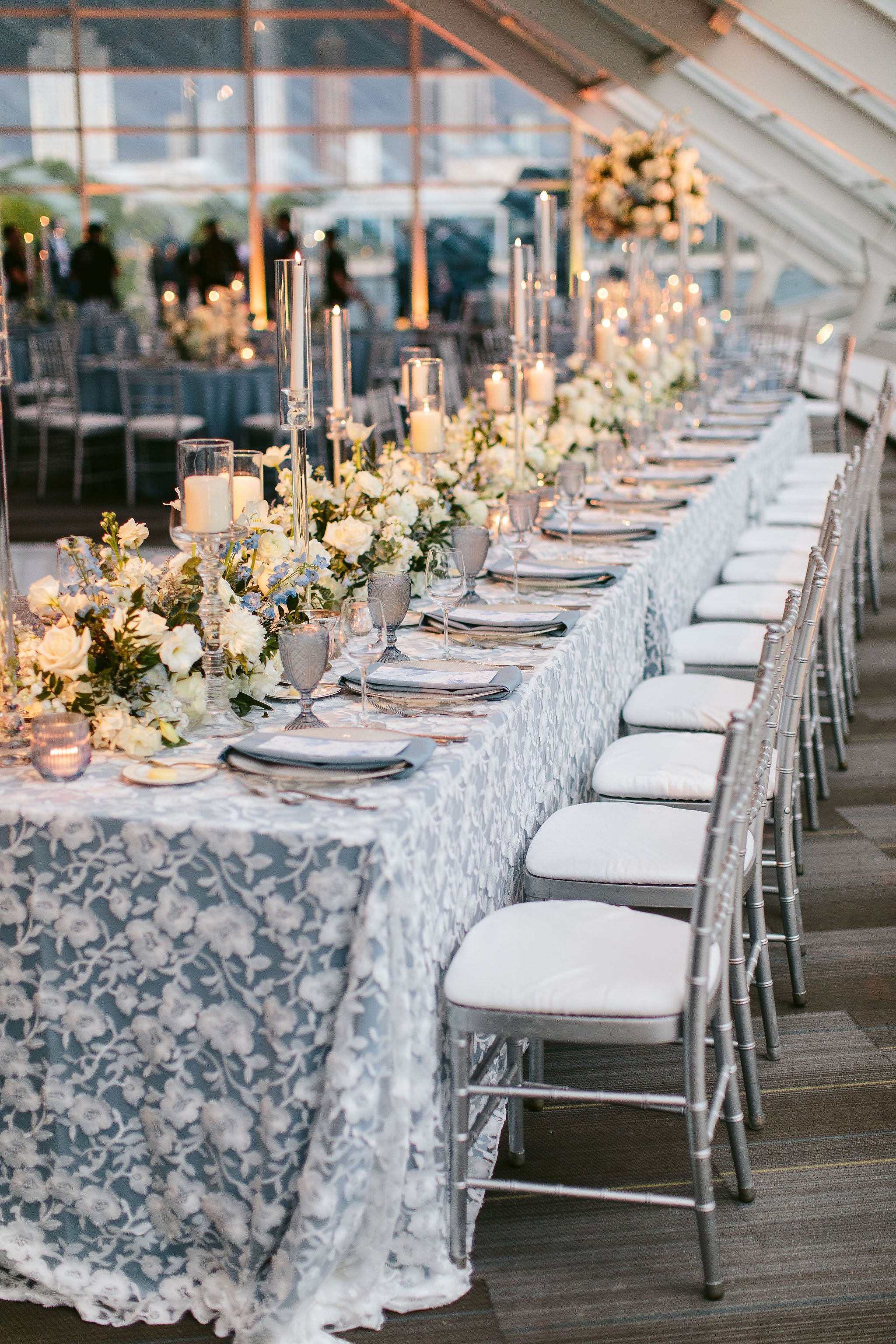 adler planetarium reception setting