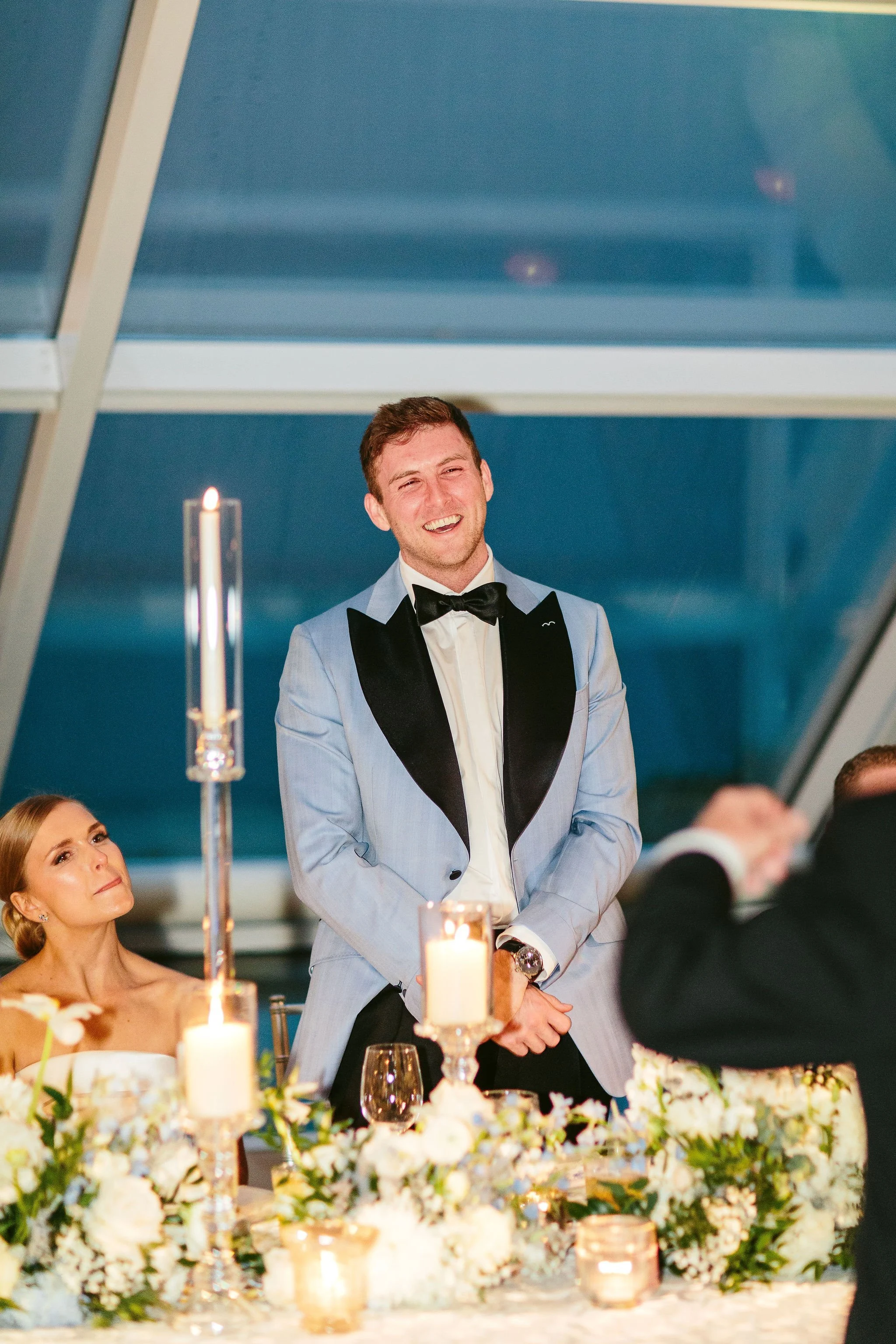 adler planetarium wedding