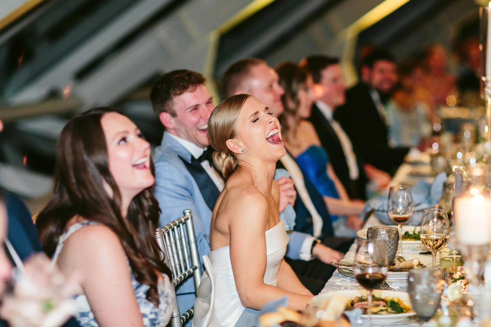 speeches at adler planetarium wedding