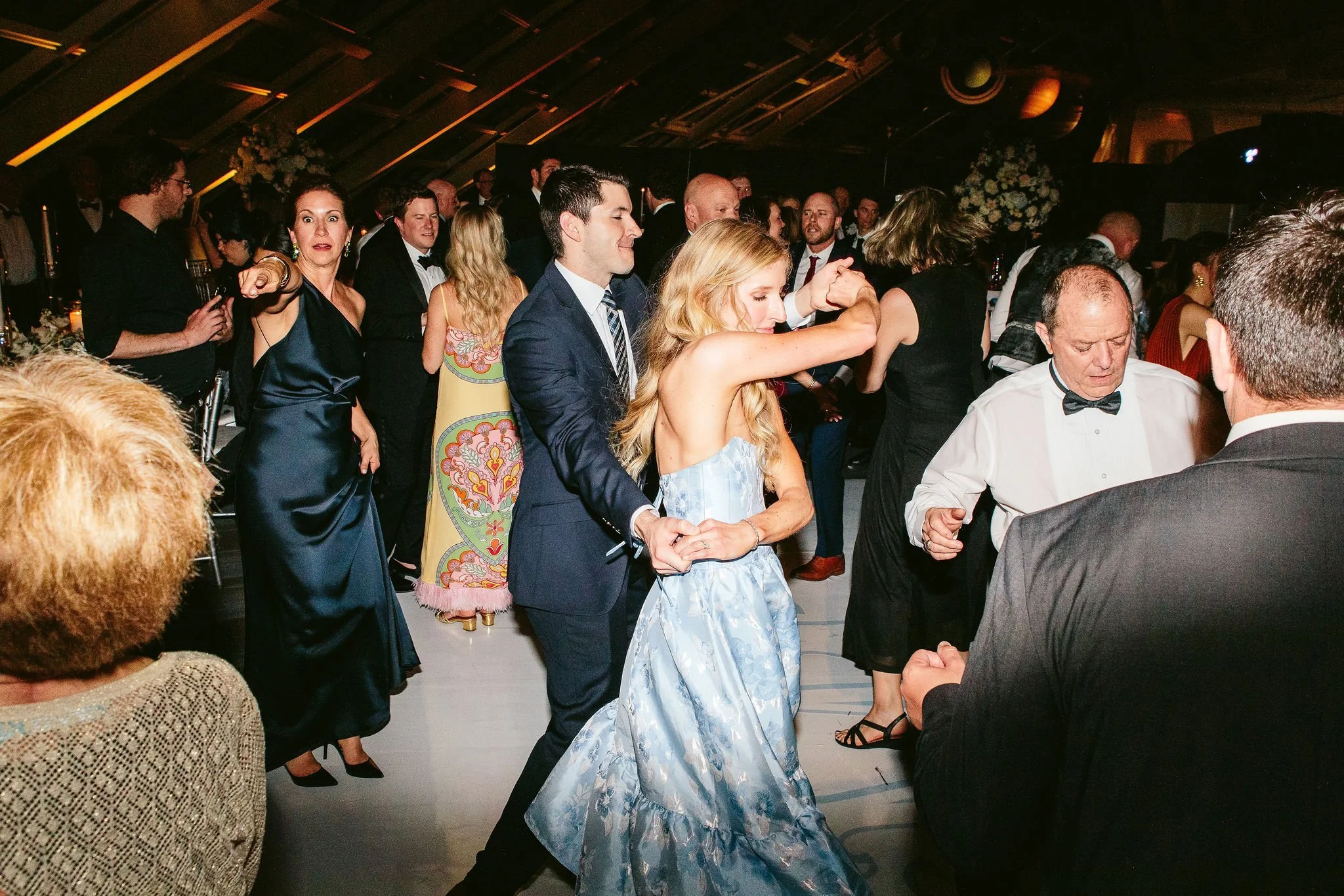 adler planetarium wedding guests