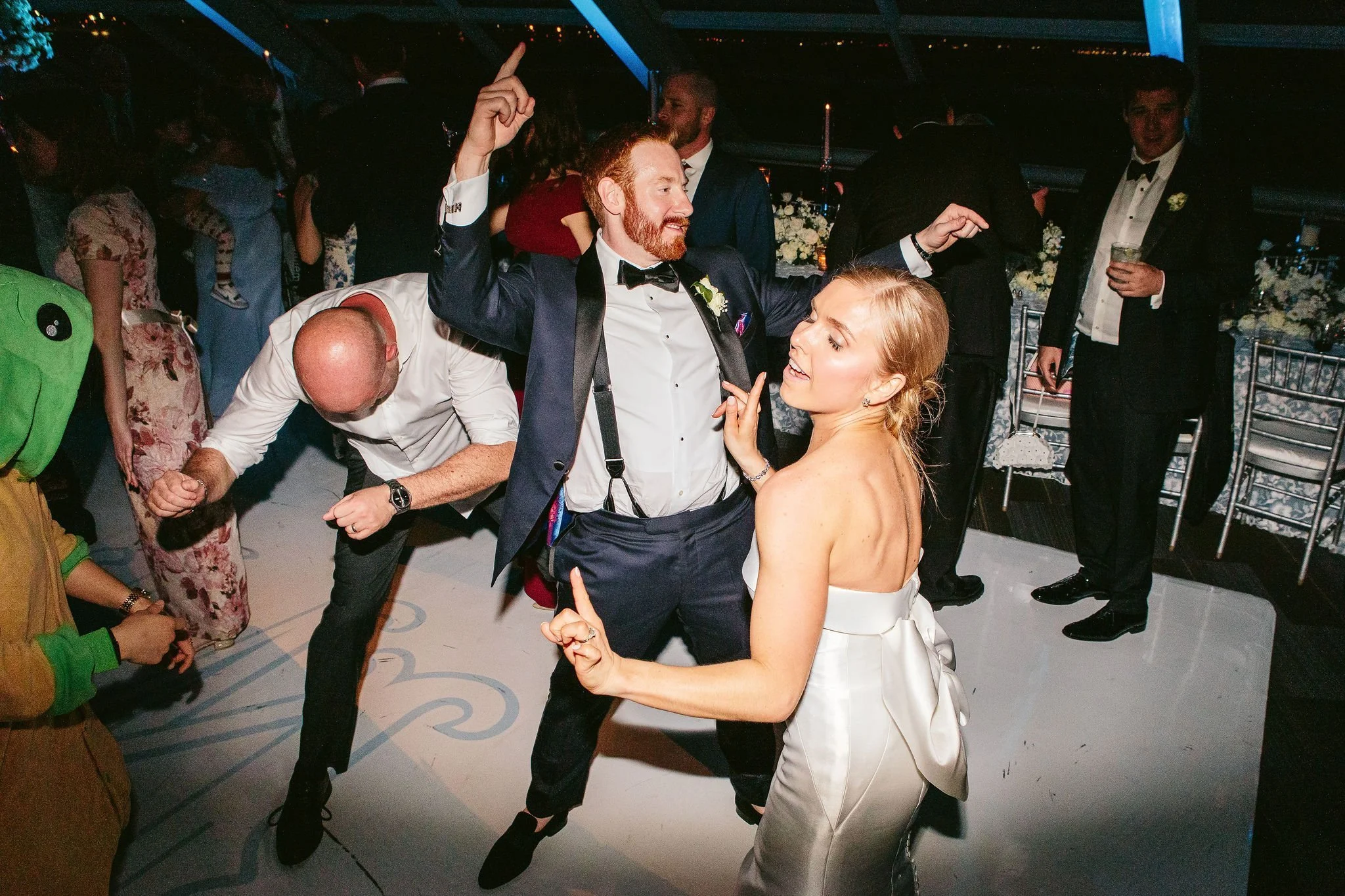 direct flash adler planetarium reception