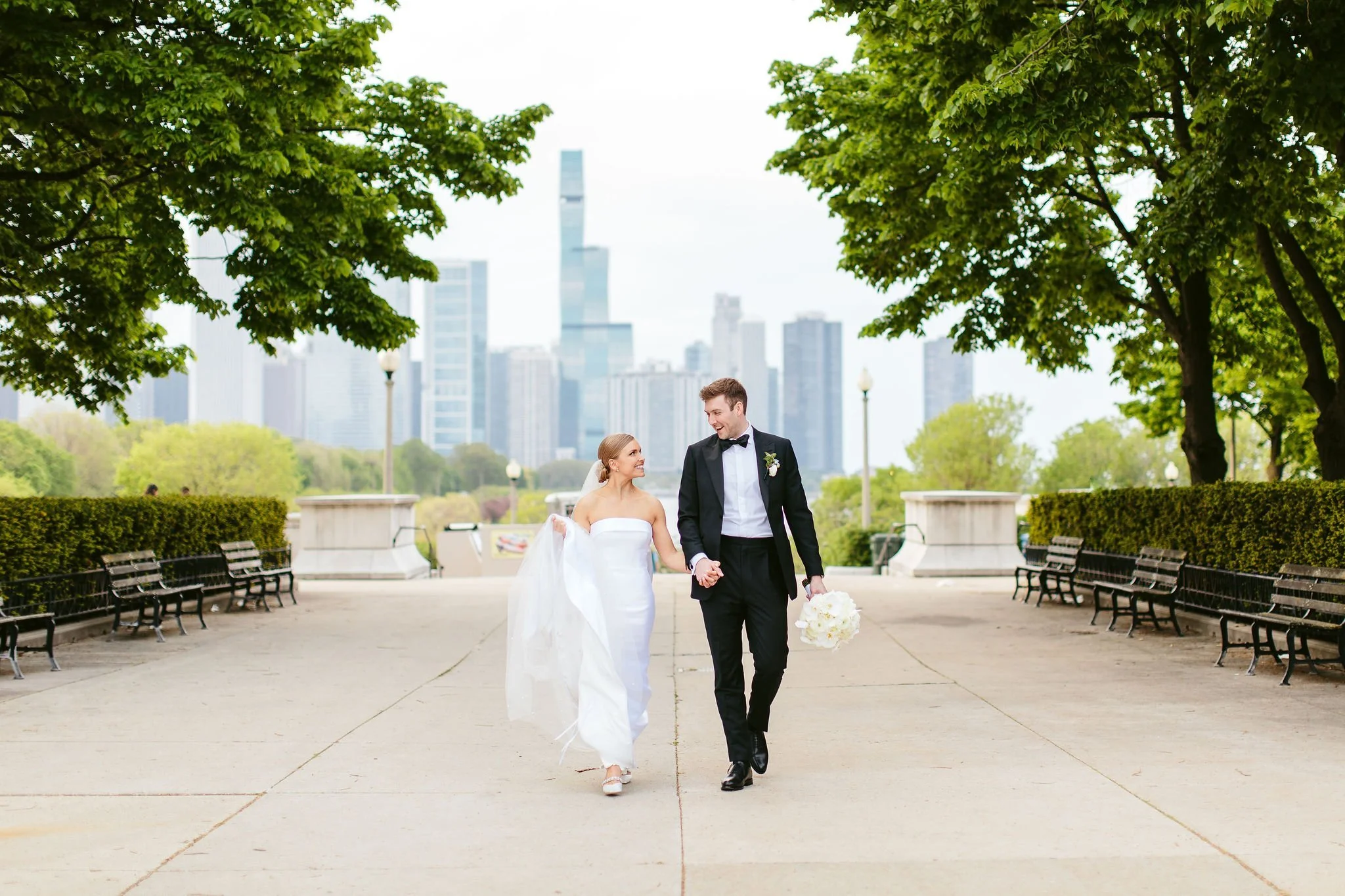Mackenzie + Mac, Exqusite Adler Planetarium Wedding