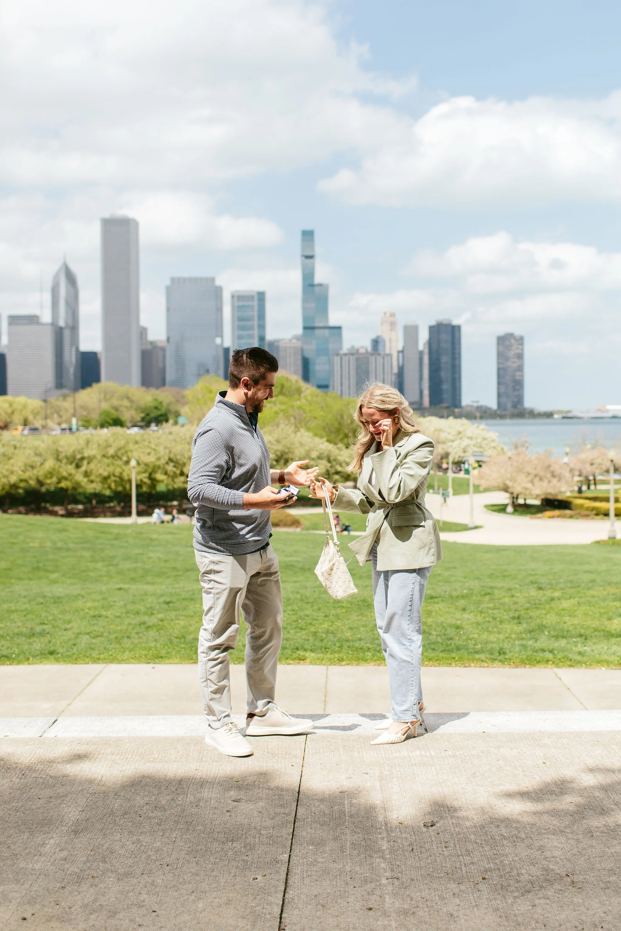 shedd aquarium proposal photography