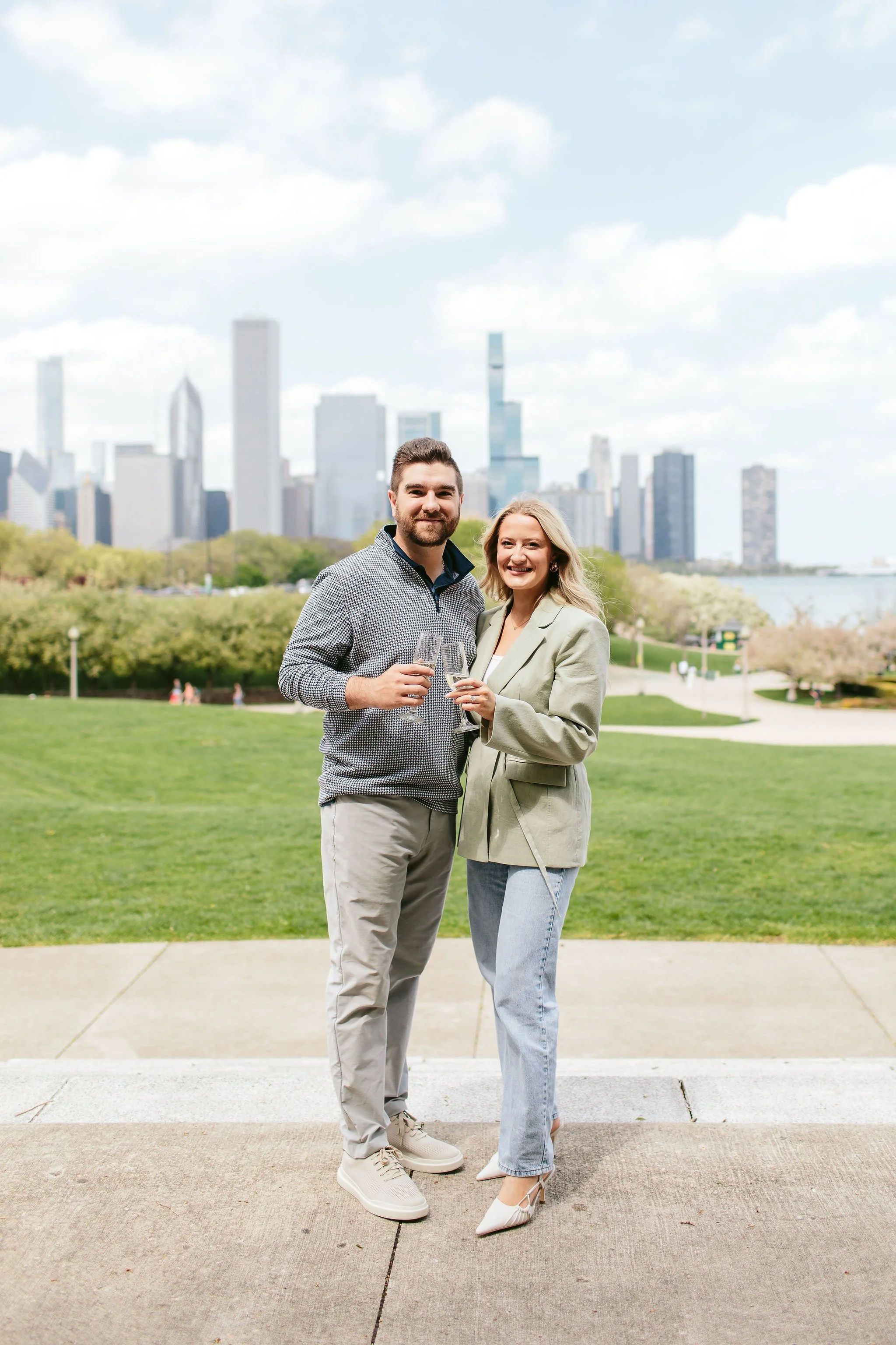 best chicago proposal photography