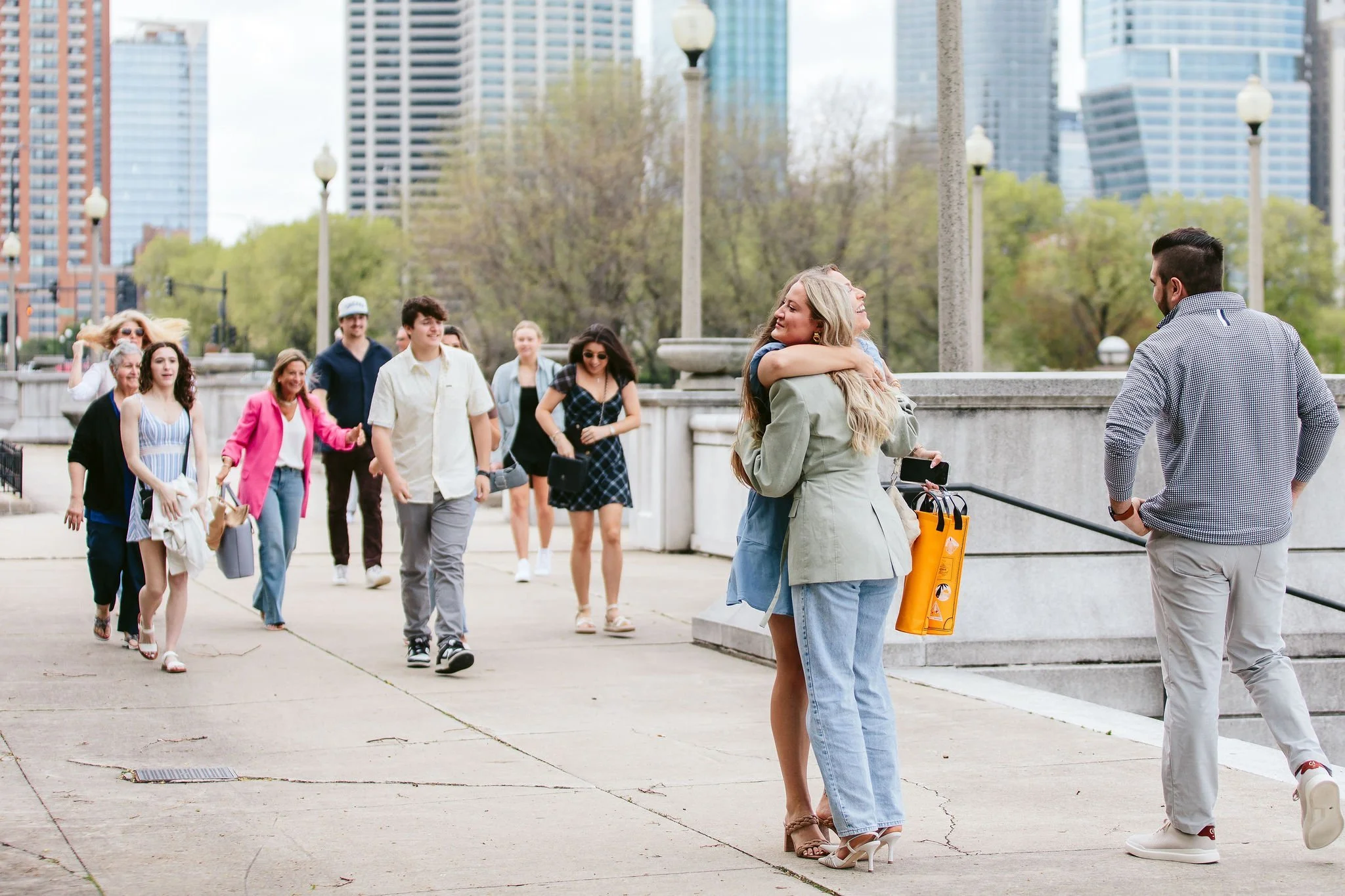 proposal photography in chicago