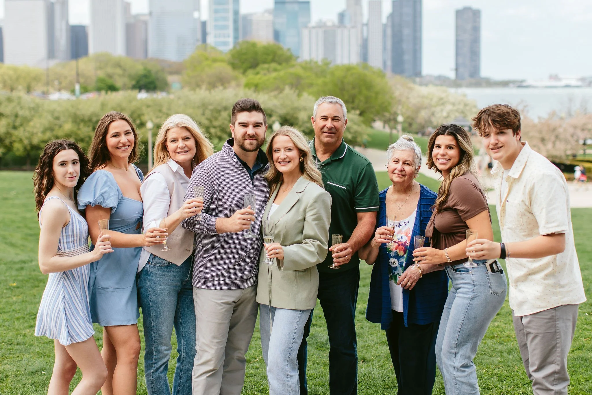 family at chicago proposal