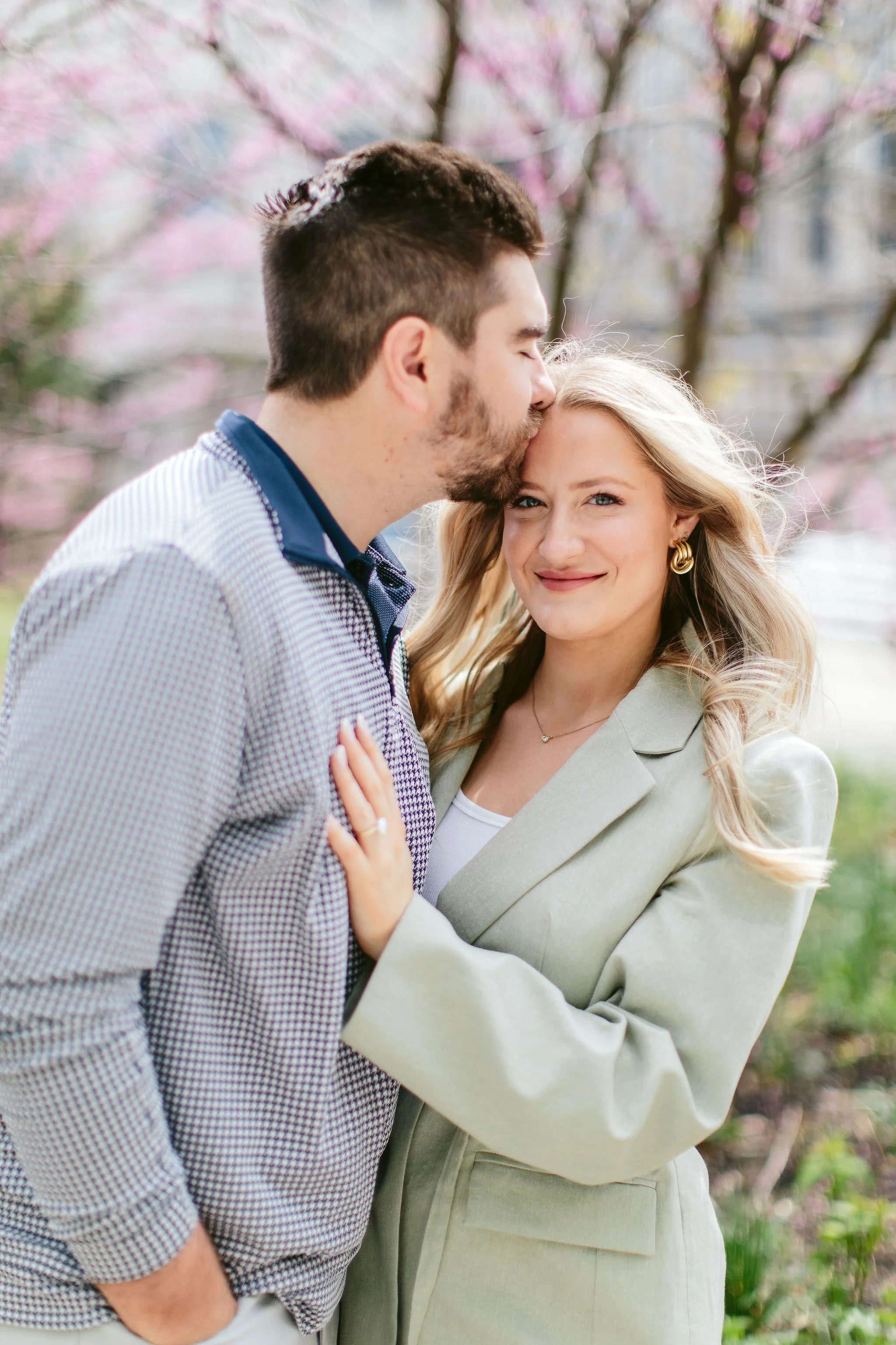 spring proposal at the shedd aquarium