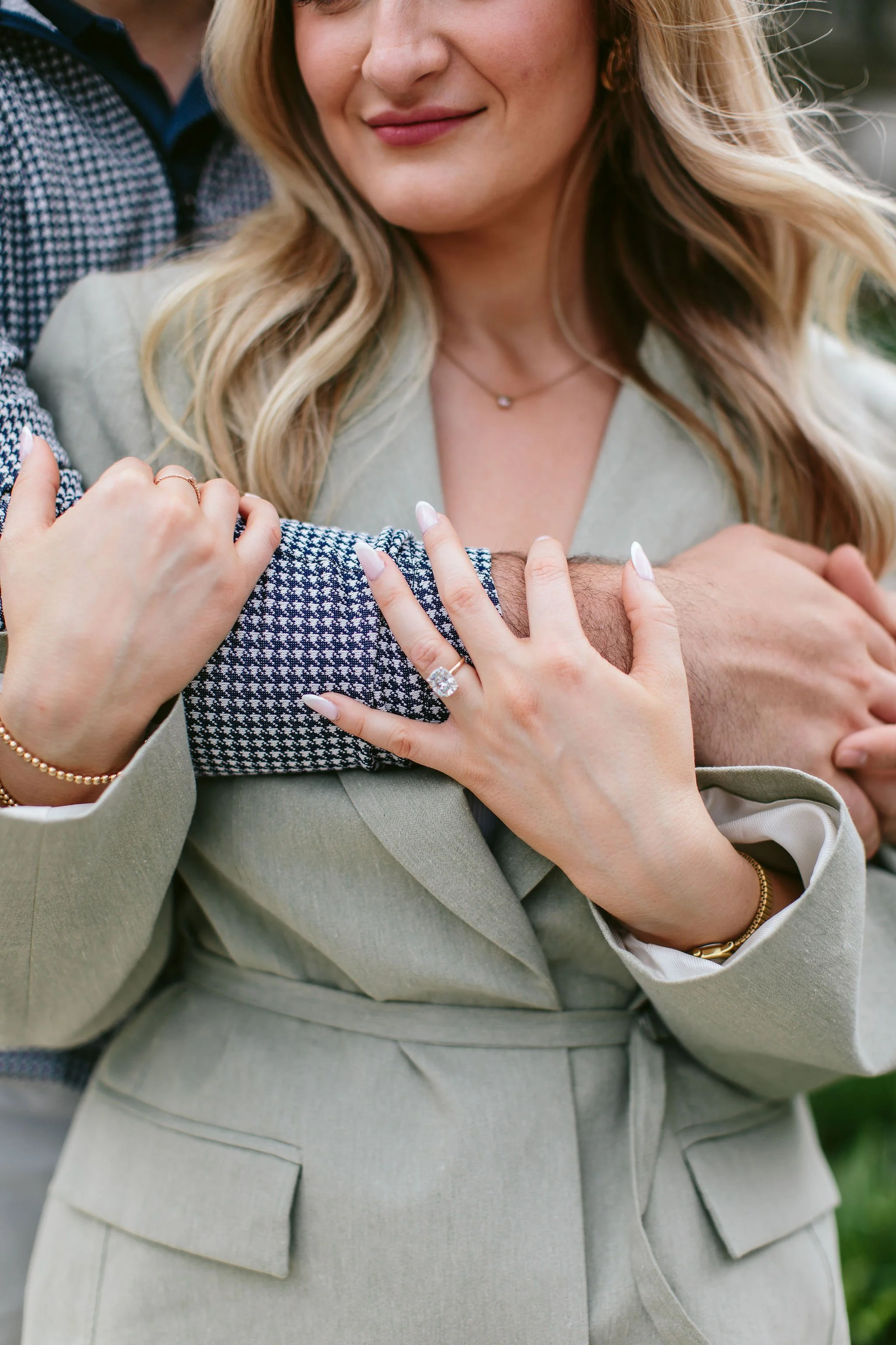 ring shot at proposal at shedd aquarium