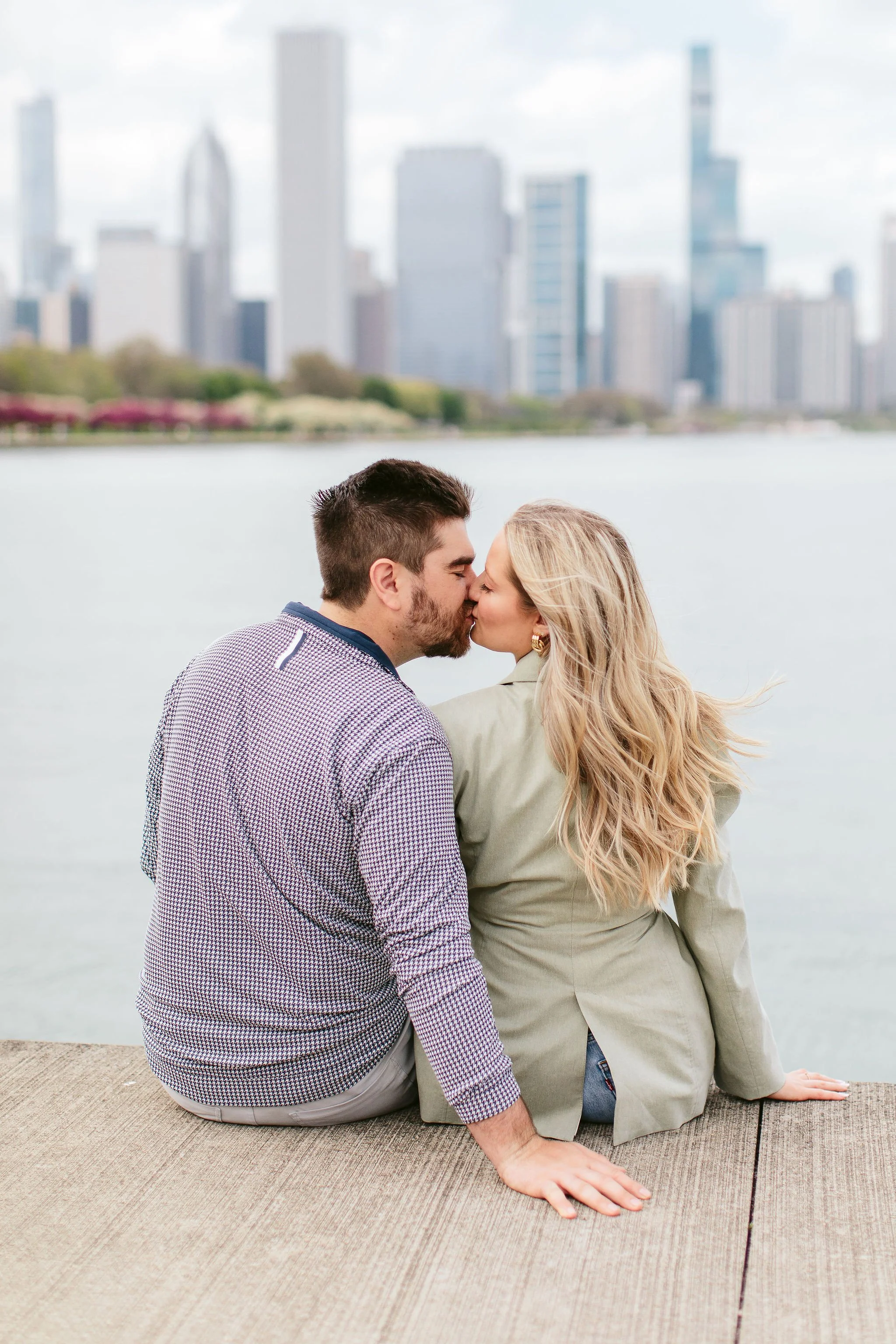 chicago engagement photography