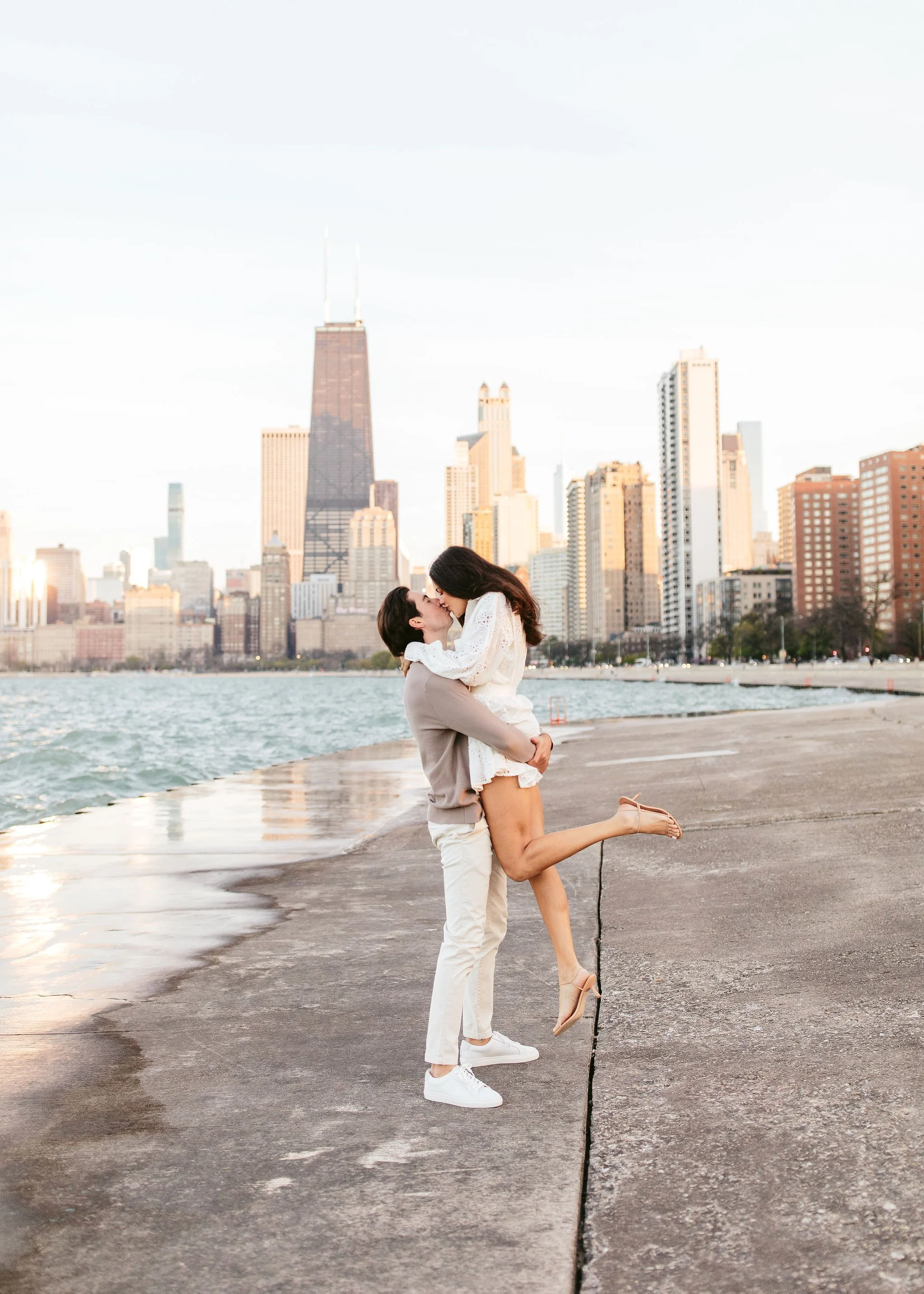chicago engagement photographers