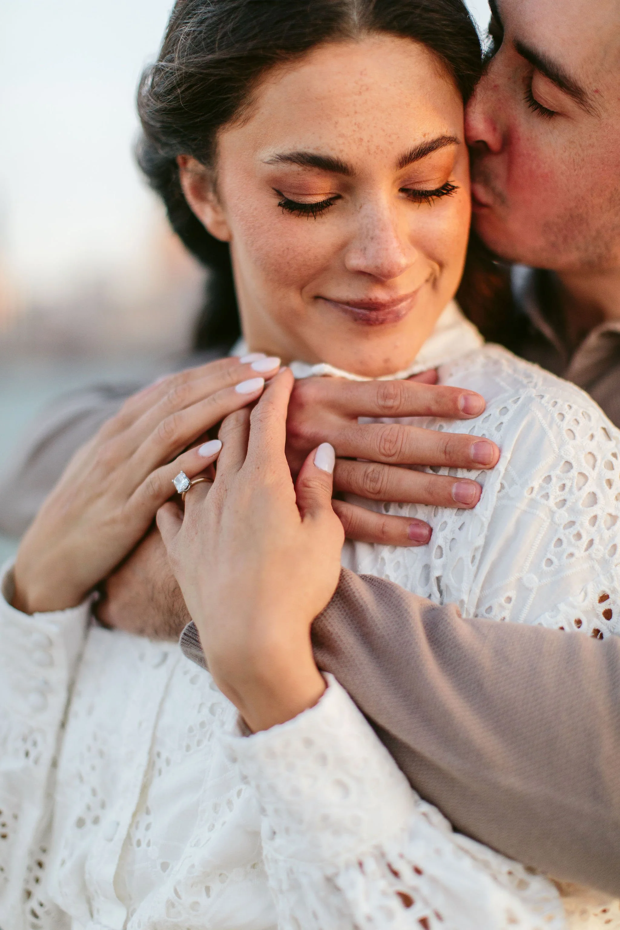 best chicago engagement session at north ave beach