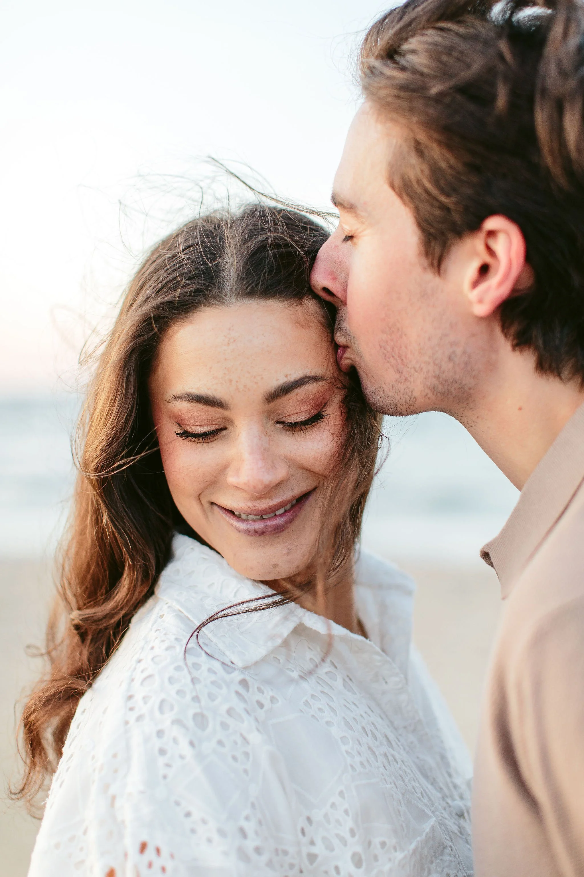 engagement photos at north ave beach