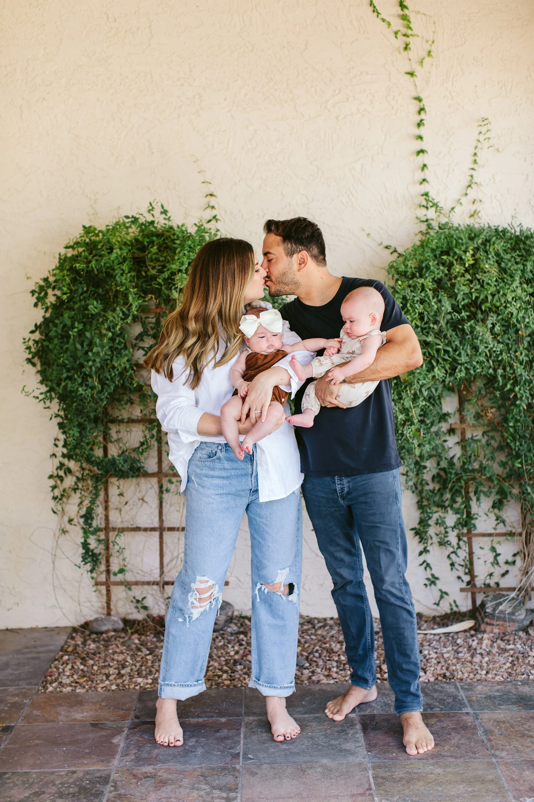 Scottsdale Twin Newborn Session