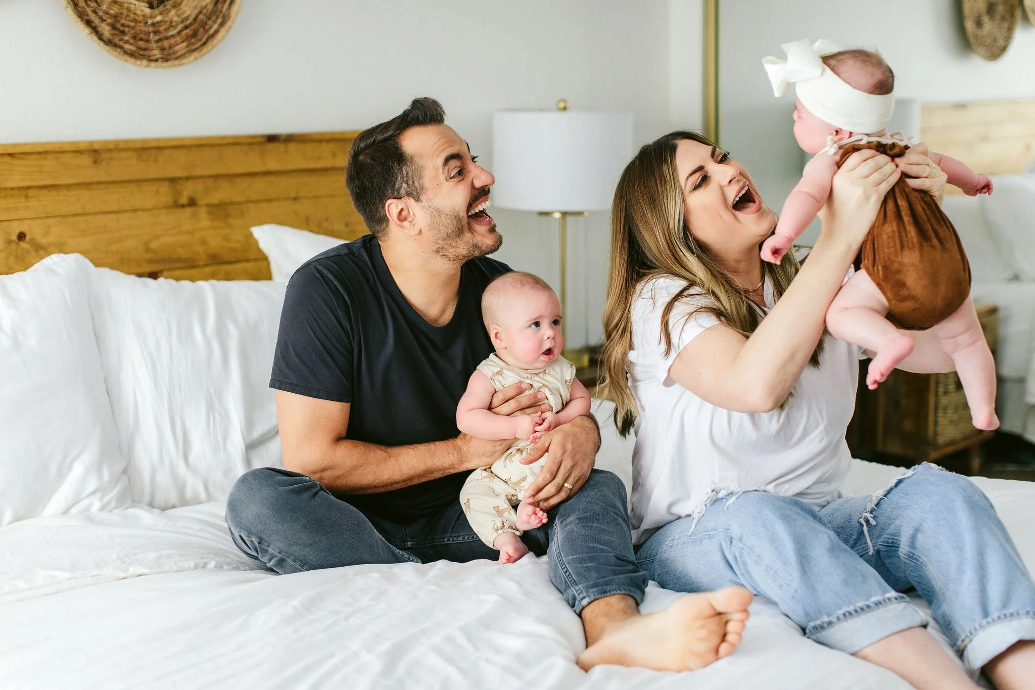 Chicago Home Newborn Session