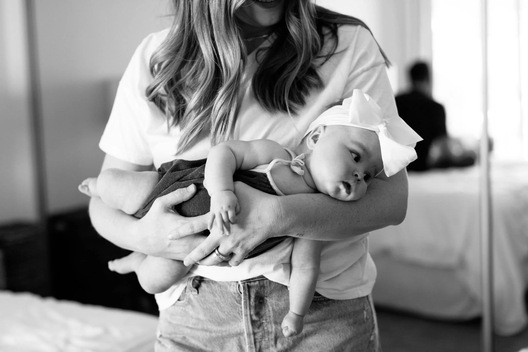 Chicago At-Home Newborn Session