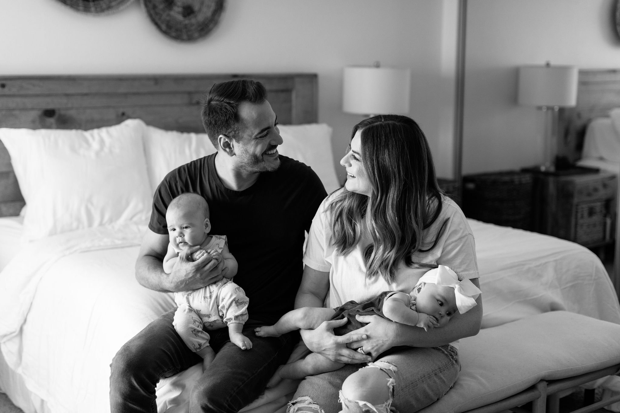 Twin Newborn Session