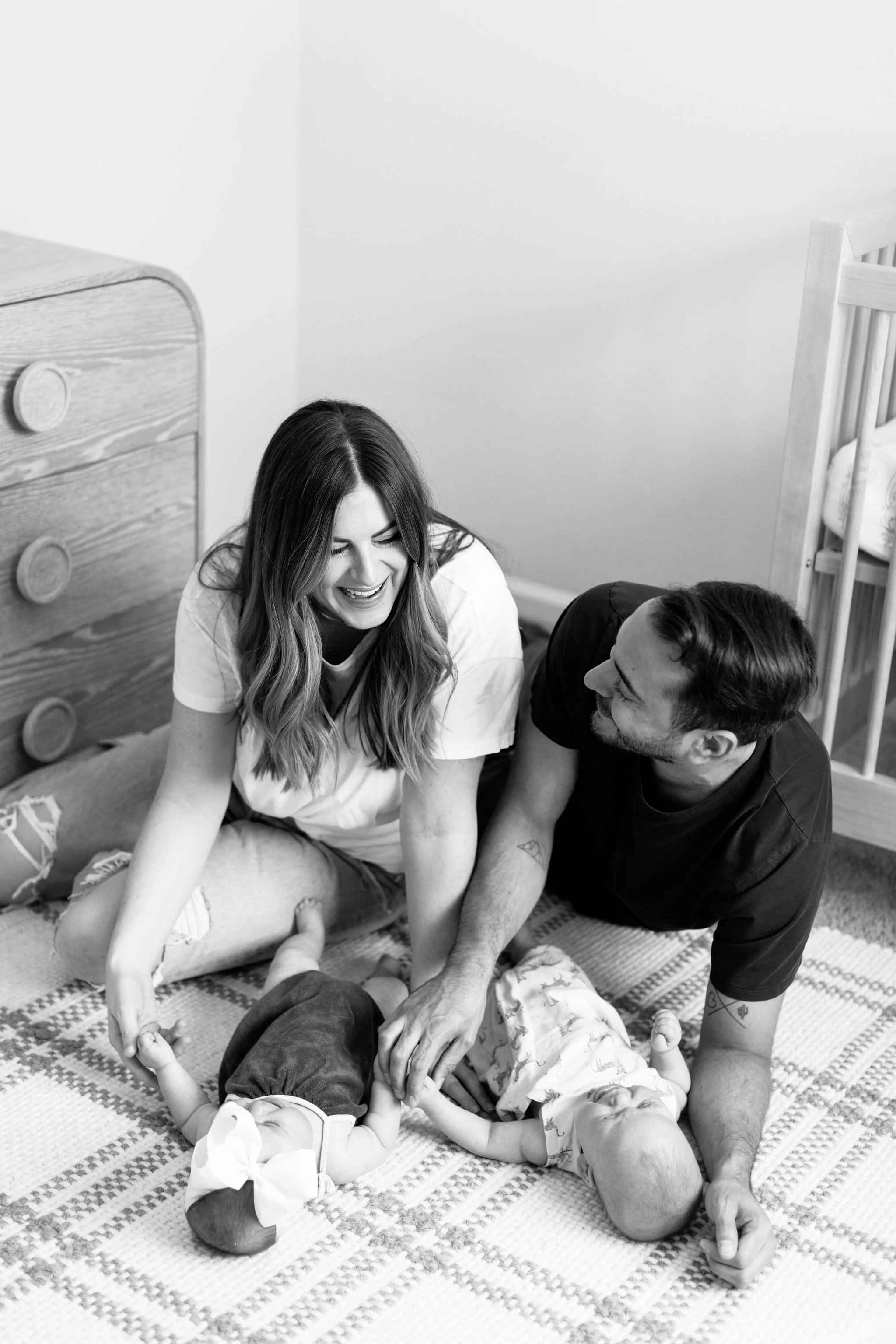 Photojournalistic Newborn Session