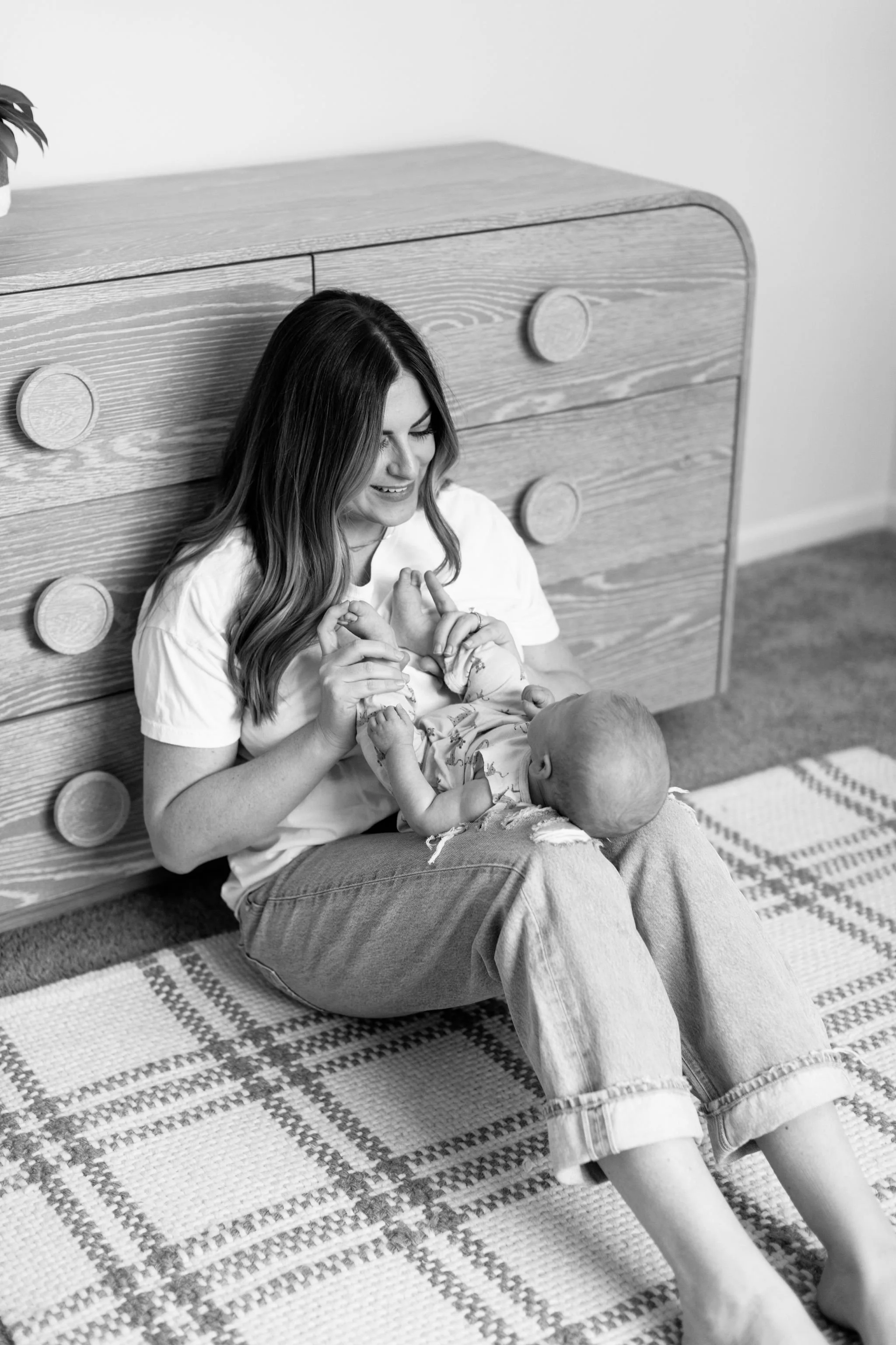 Classic newborn photographer chicago