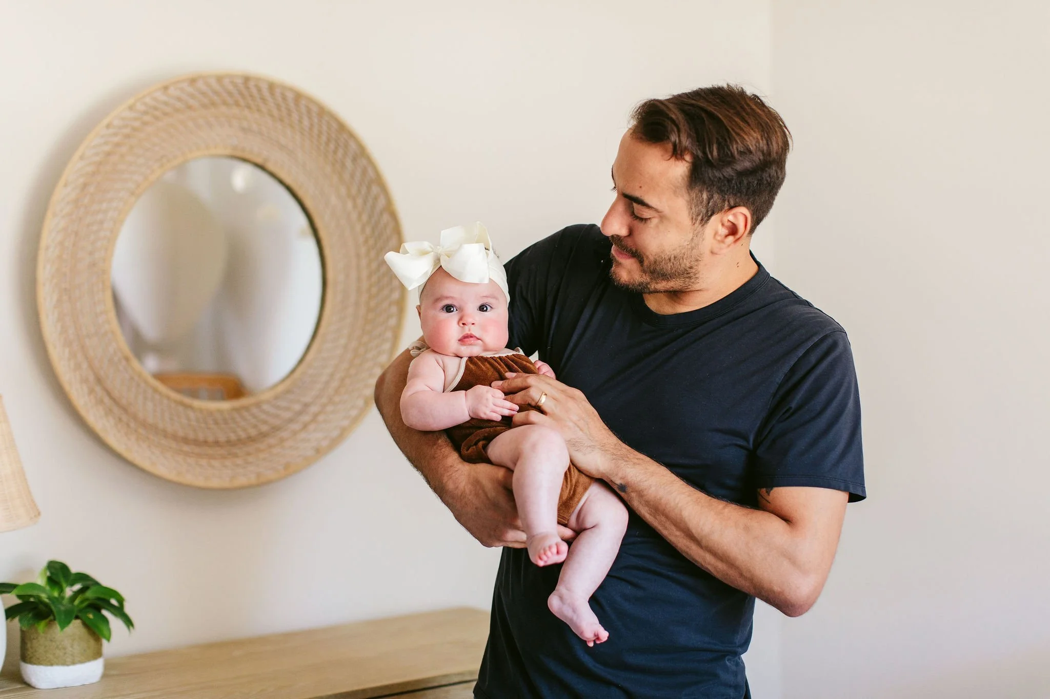 At-Home Newborn Session in Chicago