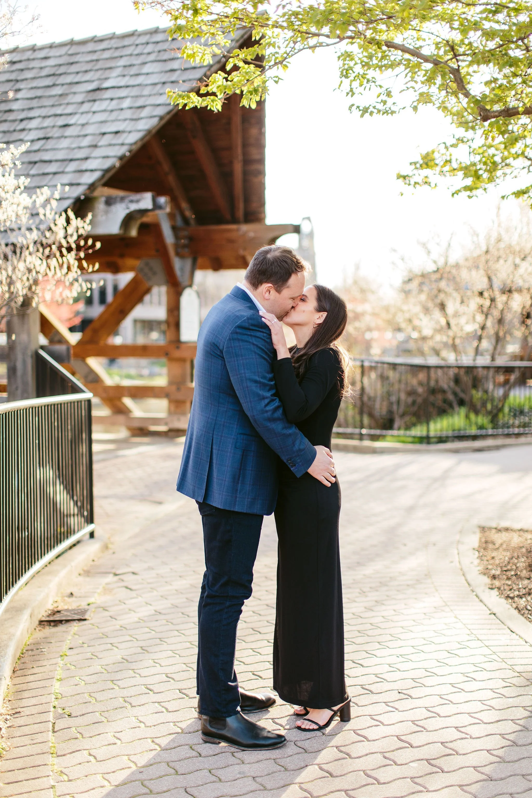 Naperville Engagement Session