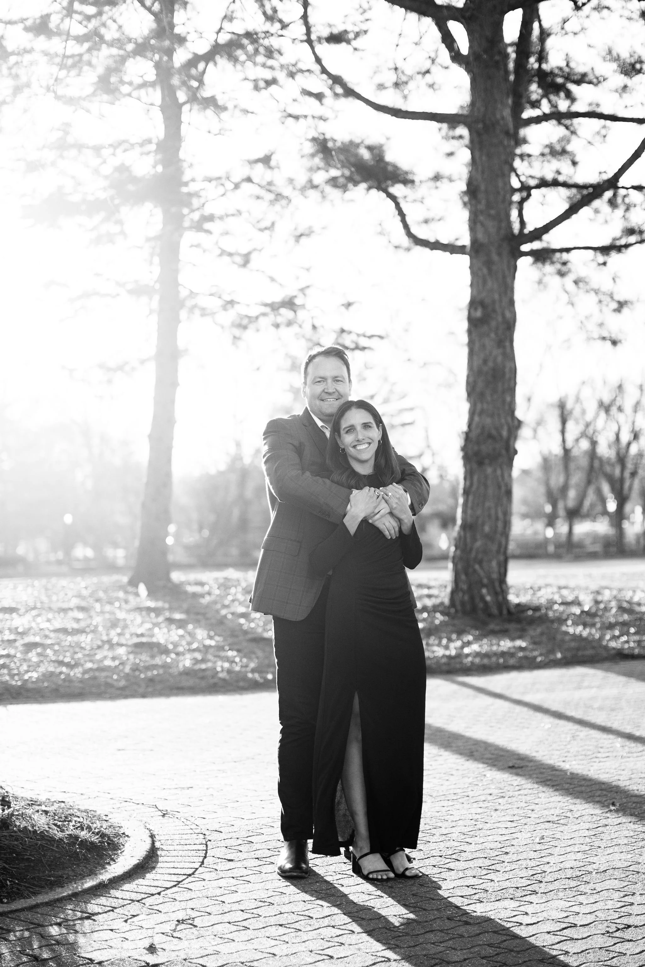 Engagement Session at Naperville Riverwalk