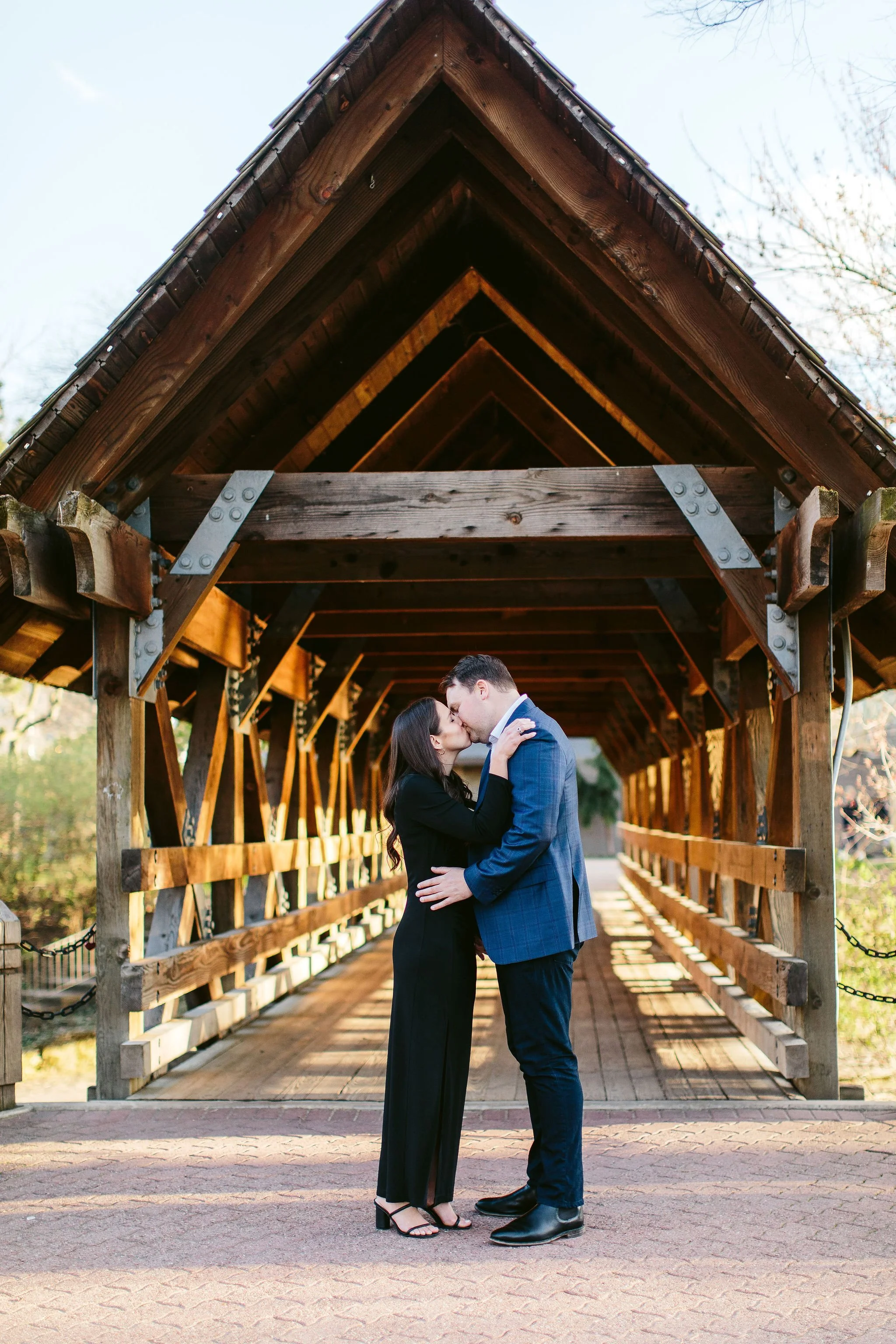 Chicago Suburb Engagement Session