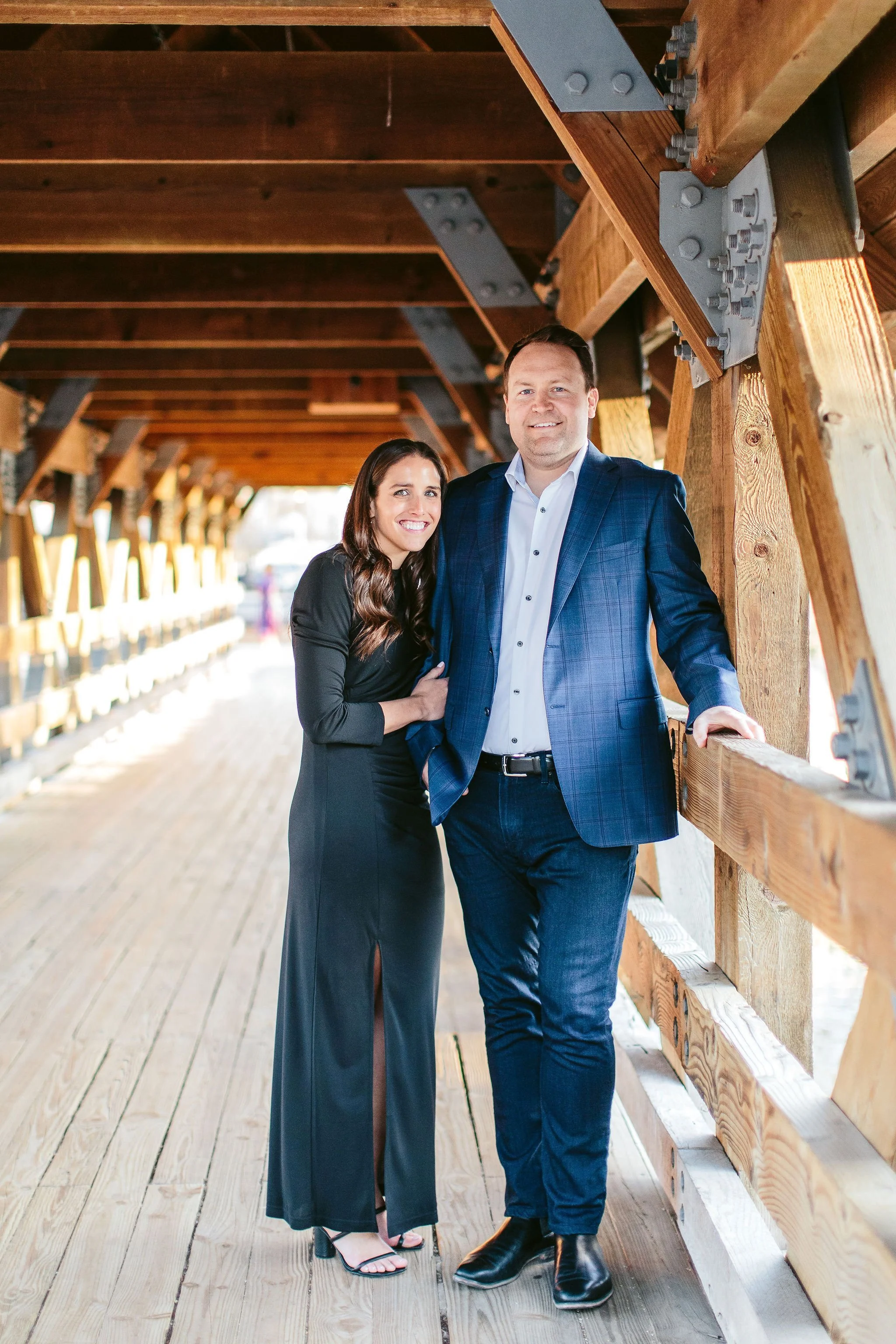 Best Engagement Photographers Naperville Riverwalk