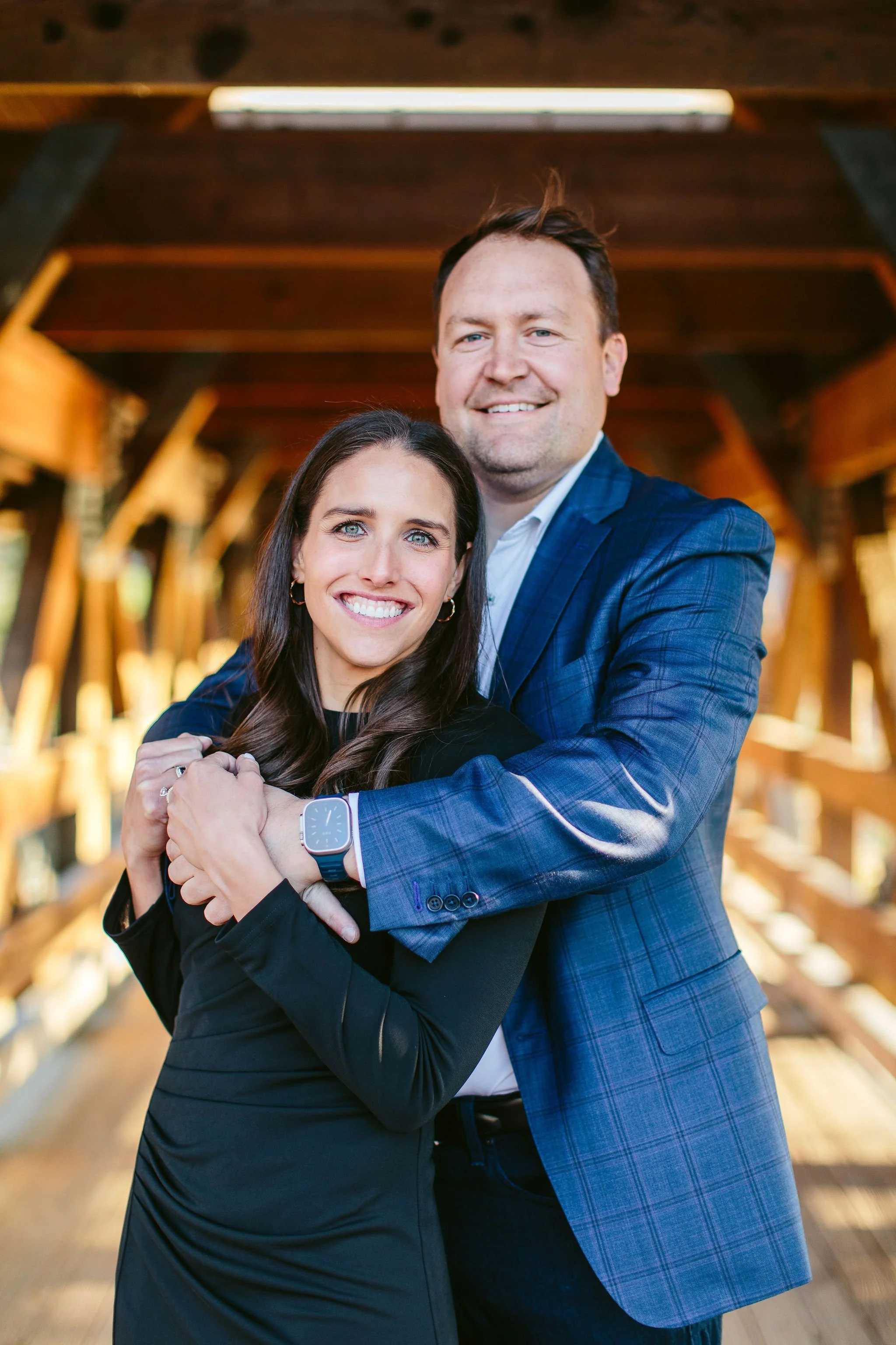 Riverwalk Engagement Photographers