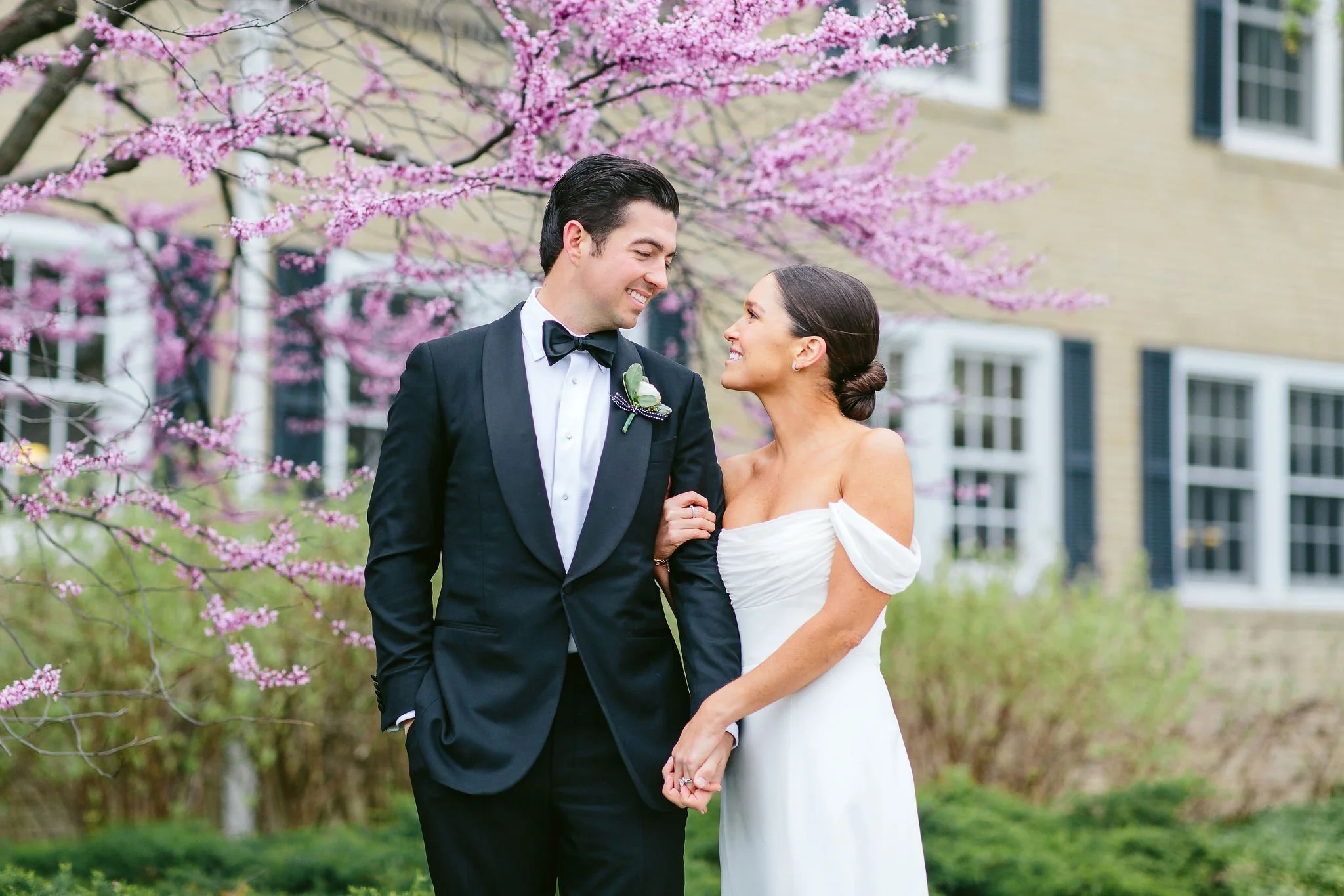 Genevieve + Jack, Spring Wedding at North Shore Country Club