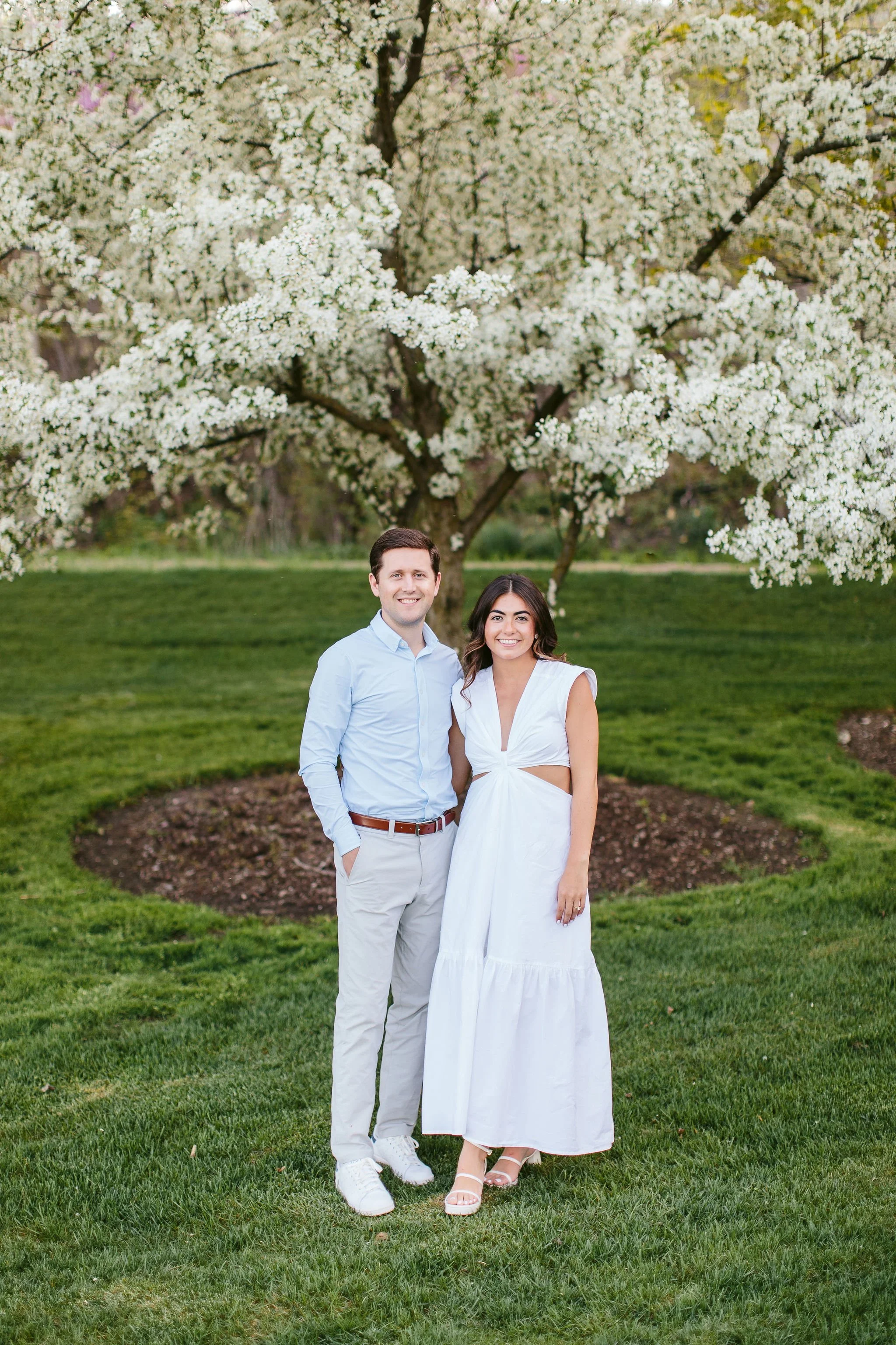 lake forest engagement session