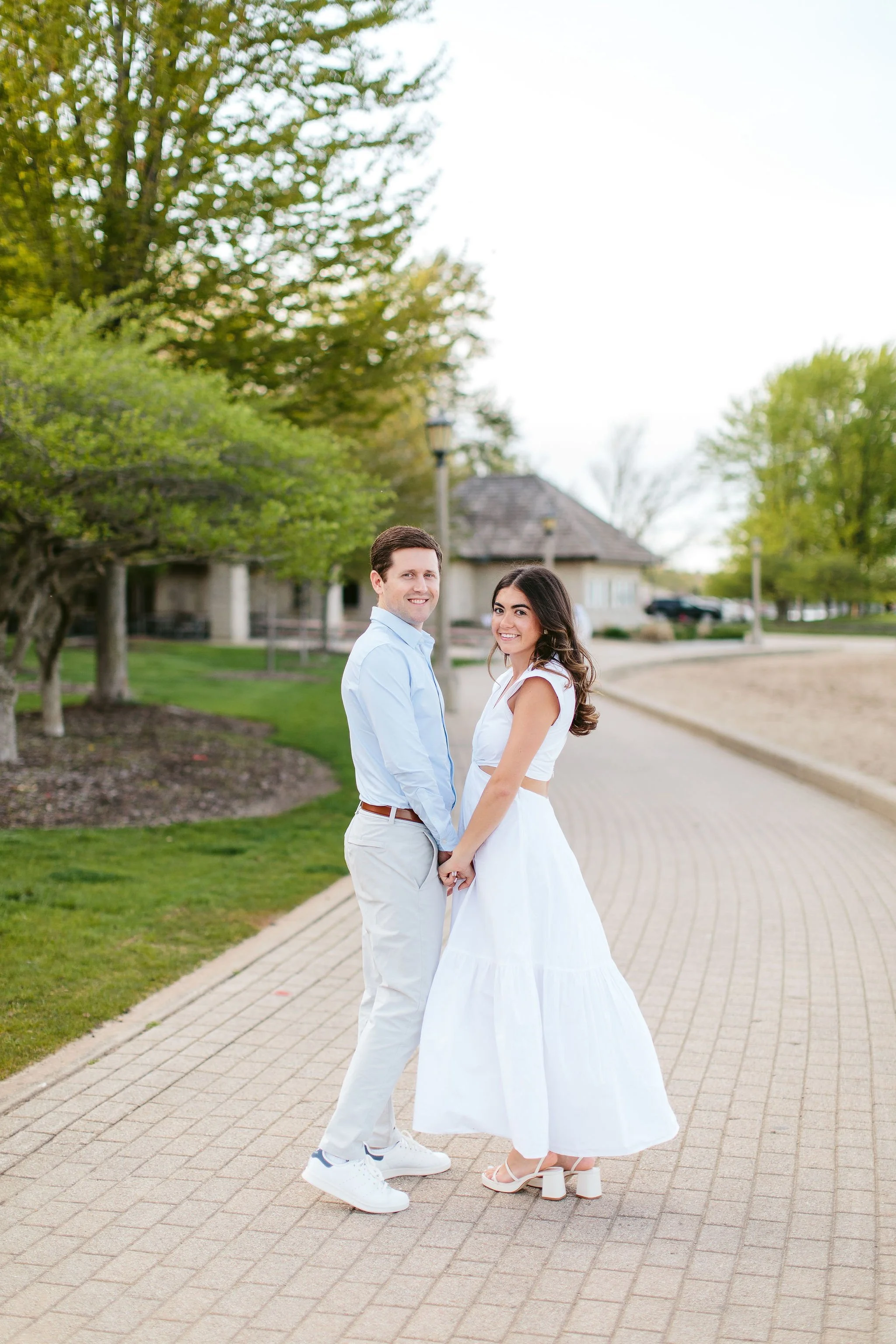 lake forest engagement