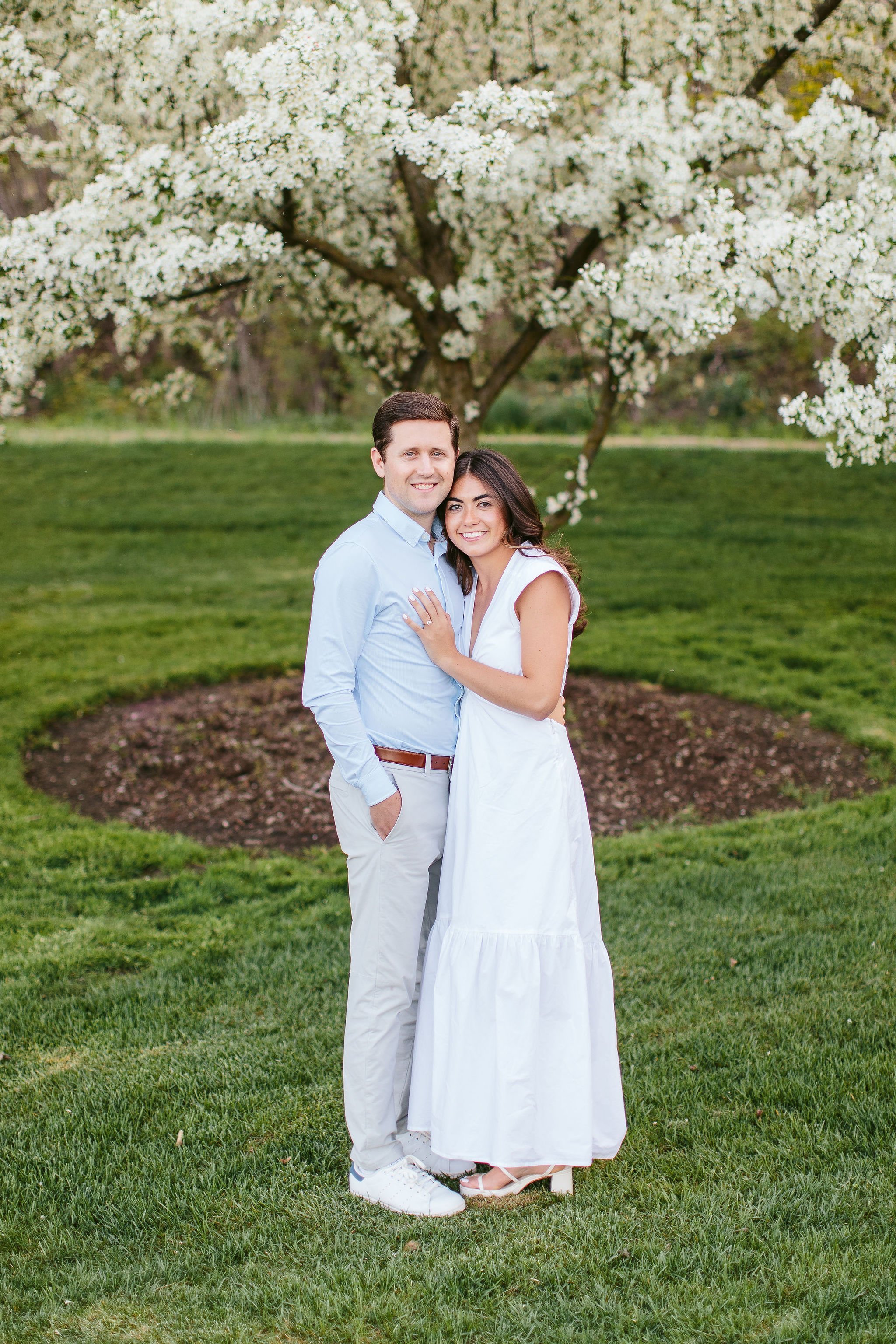 lake forest engagement photographers