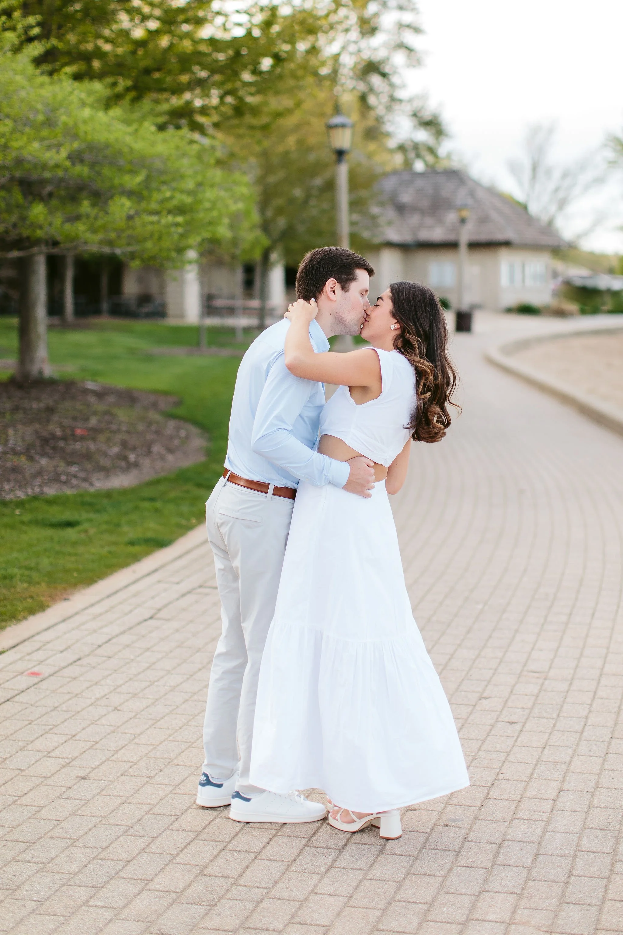 lake forest engagement photography