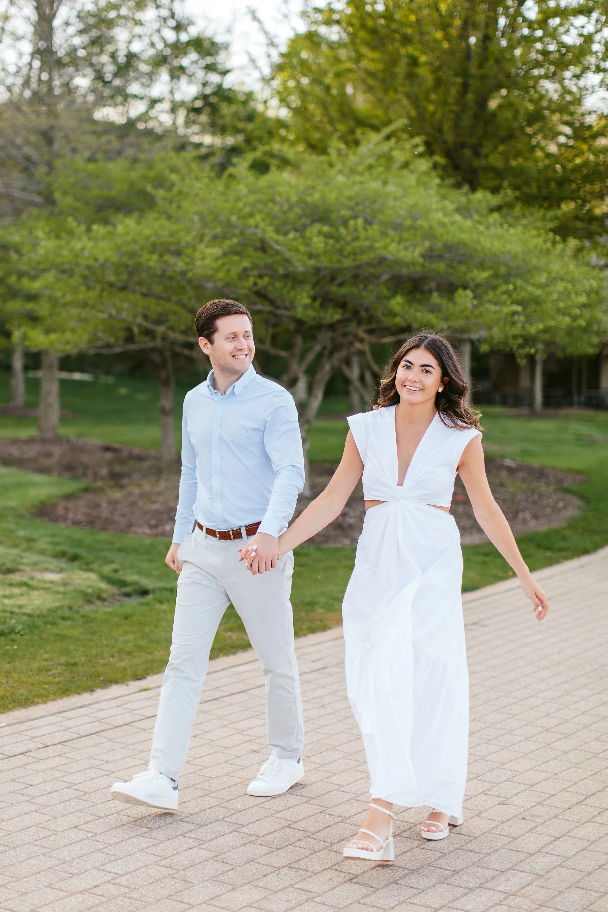 best lake forest engagement photography