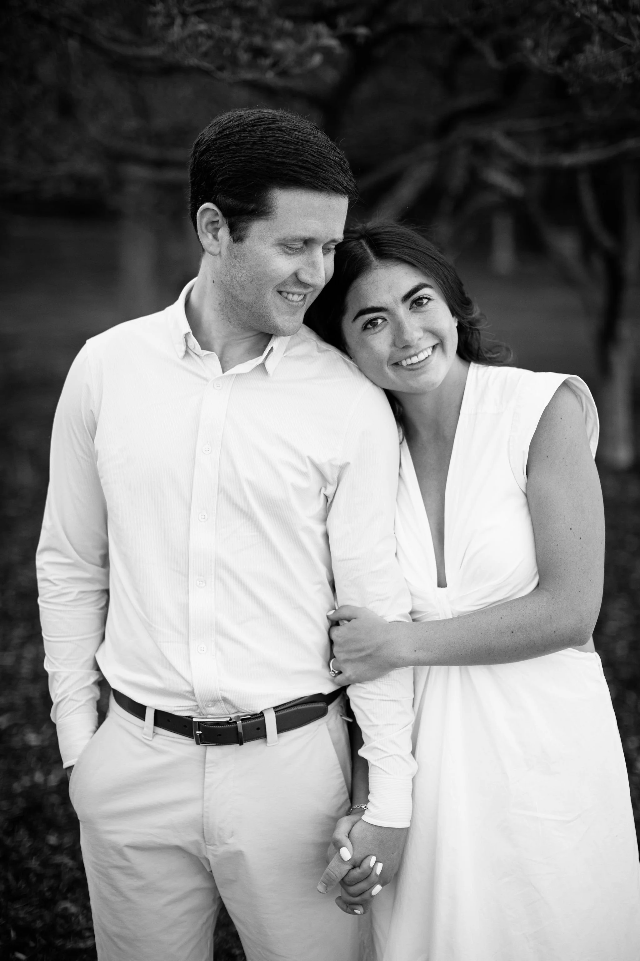 engagement photographers in lake forest